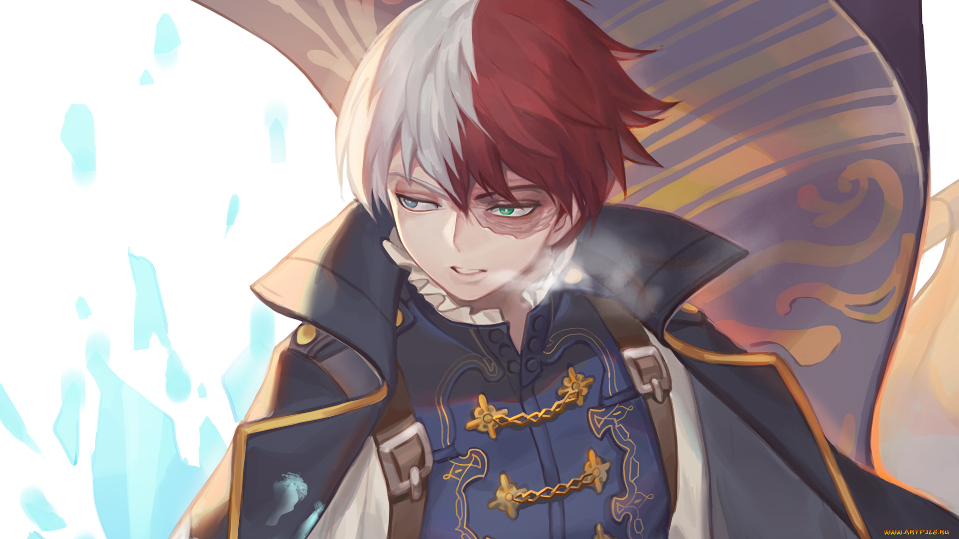 аниме, boku, no, hero, academia, парень