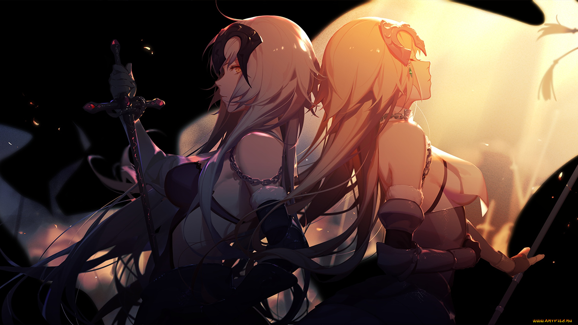 аниме, fate, stay, night, apocrypha