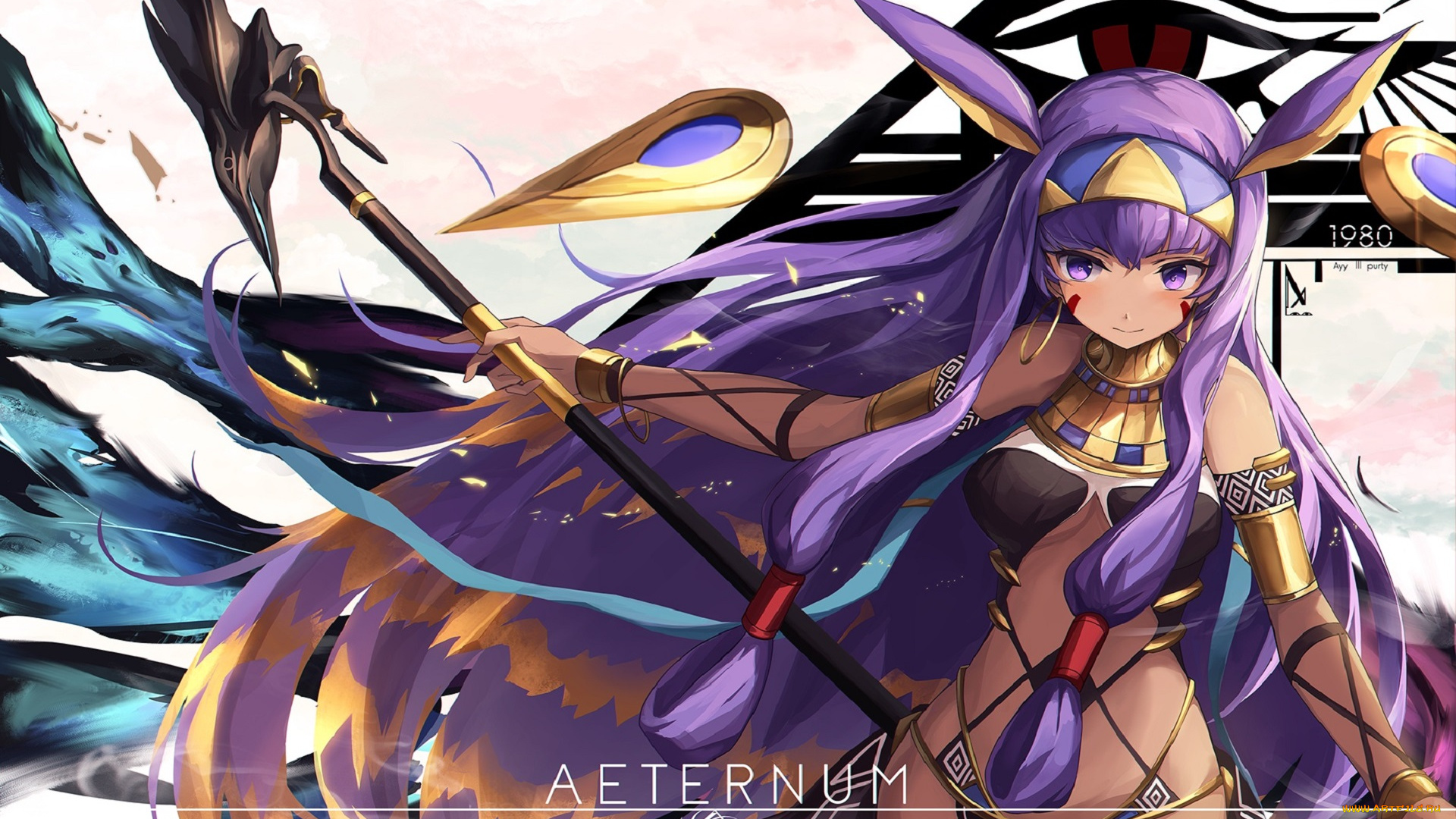 аниме, fate, stay, night, grand, order