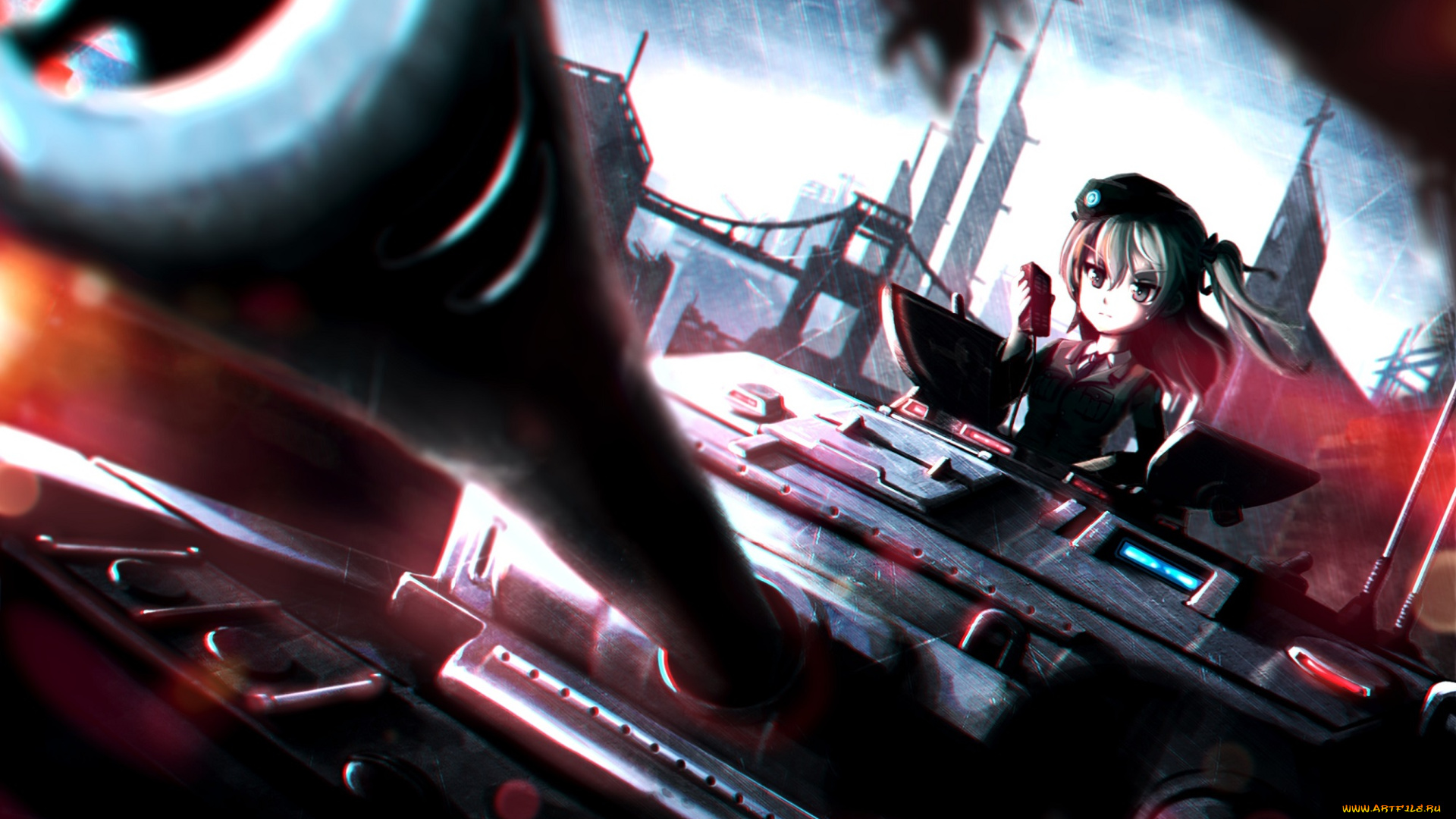 аниме, girls, und, panzer, girls, und, panzer