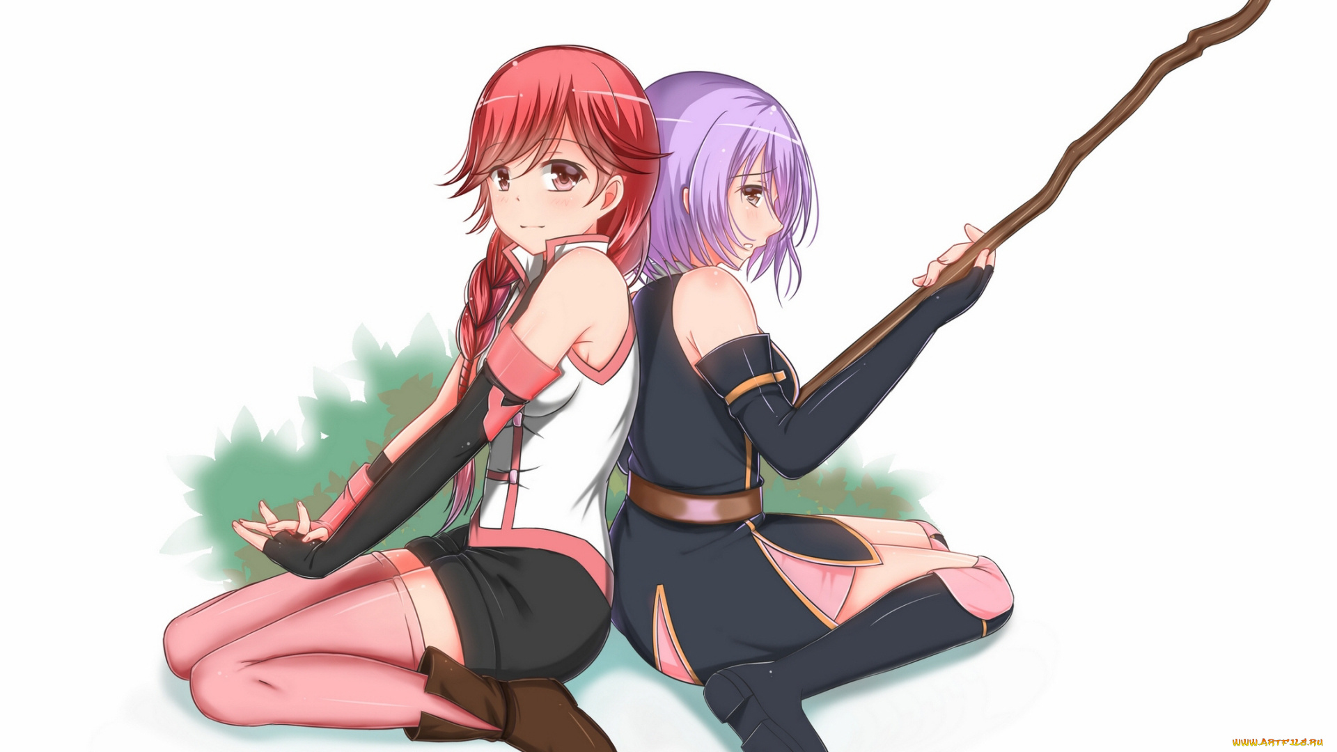 аниме, hai, to, gensou, no, grimgar, девочки