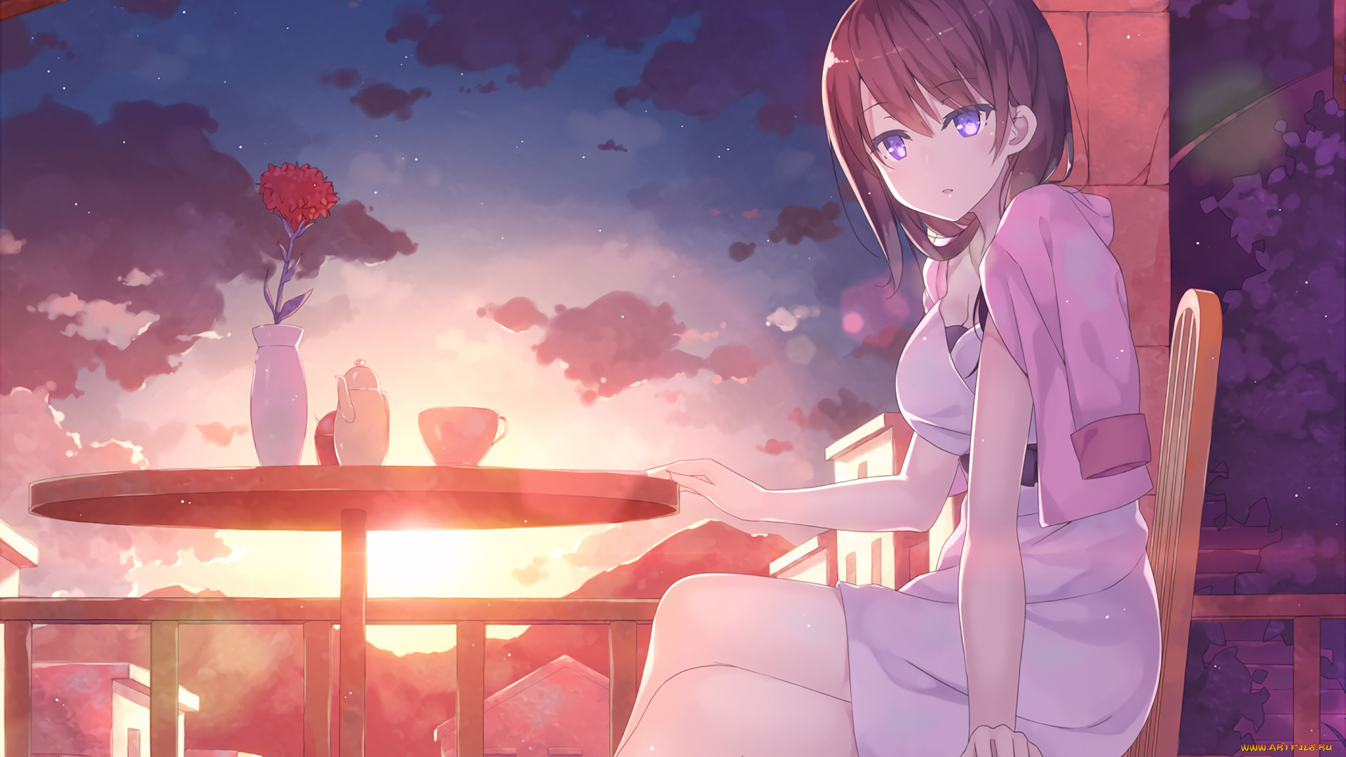 аниме, hai, to, gensou, no, grimgar, девушка