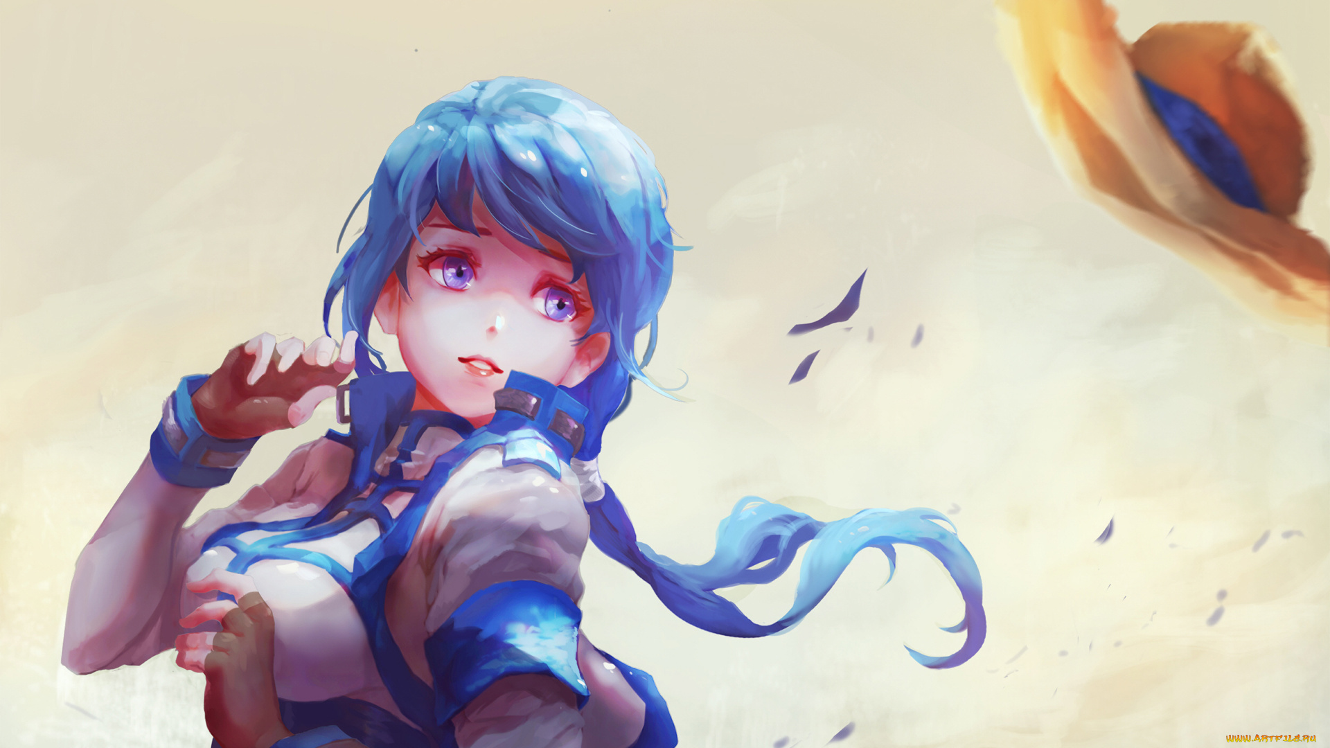 аниме, hai, to, gensou, no, grimgar, девушка