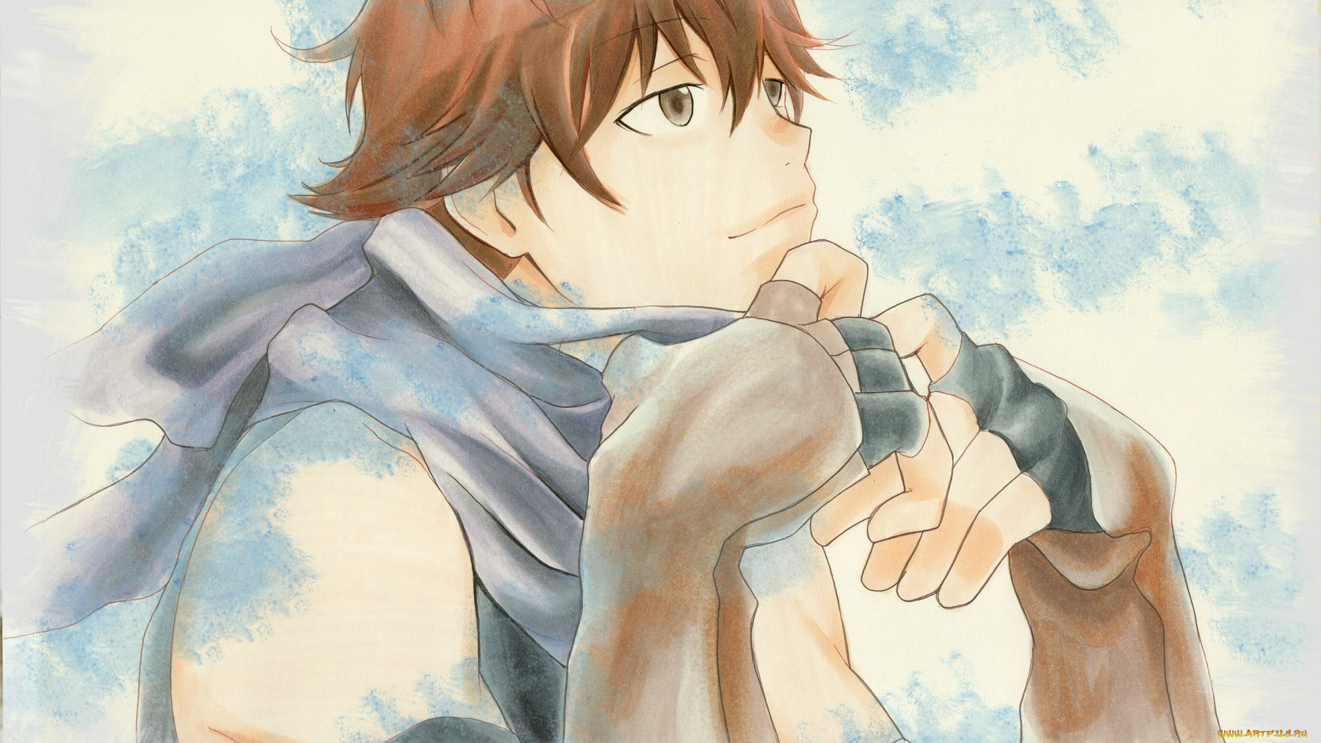 аниме, hai, to, gensou, no, grimgar, парень