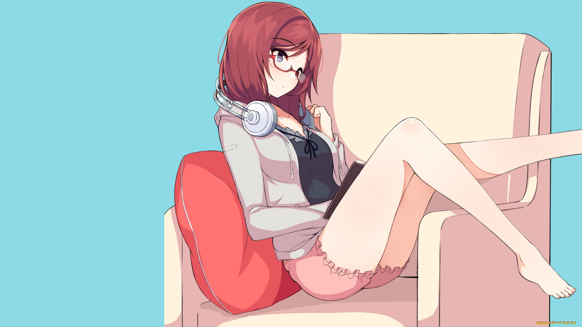 аниме, love, live, , school, idol, project, девушка, взгляд, фон