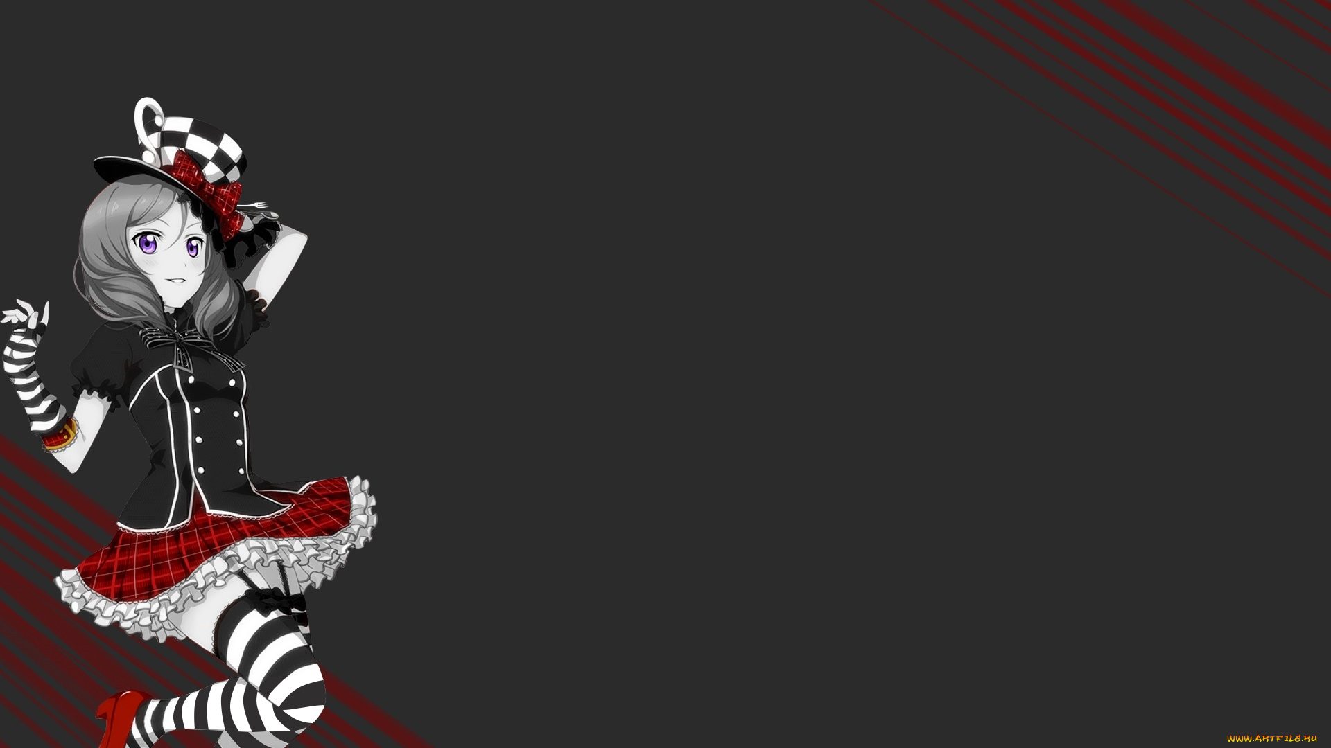 аниме, love, live, , school, idol, project, фон, взгляд, девушка