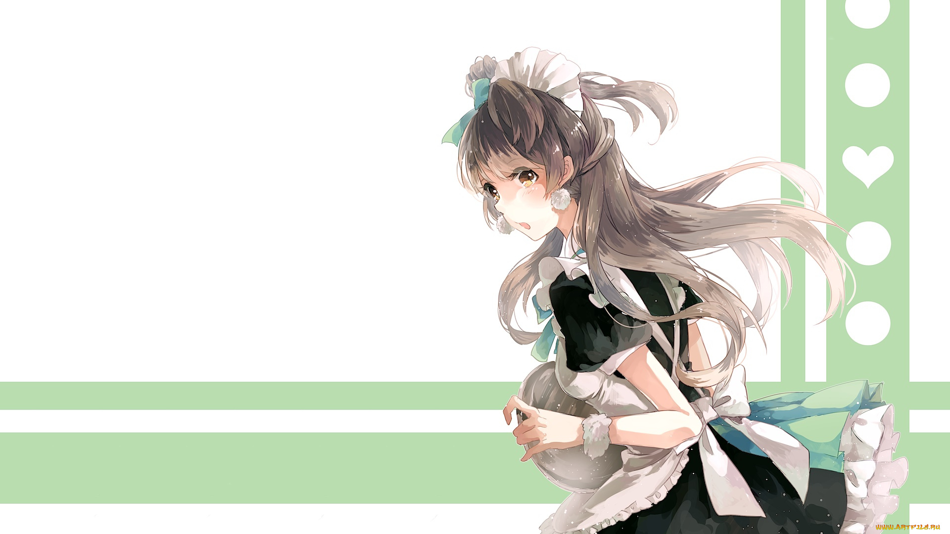 аниме, love, live, , school, idol, project, взгляд, девушка, фон