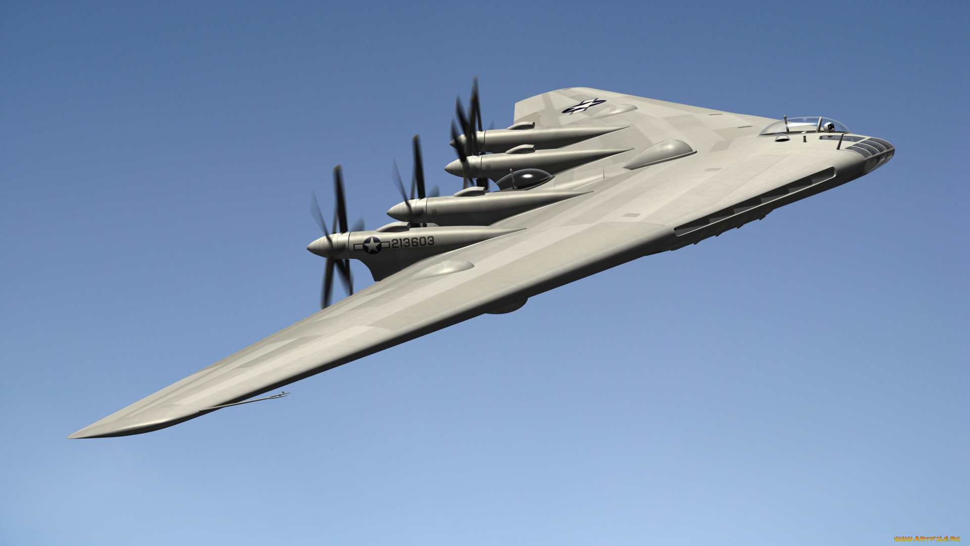 авиация, 3д, рисованые, v-graphic, полет, самолет