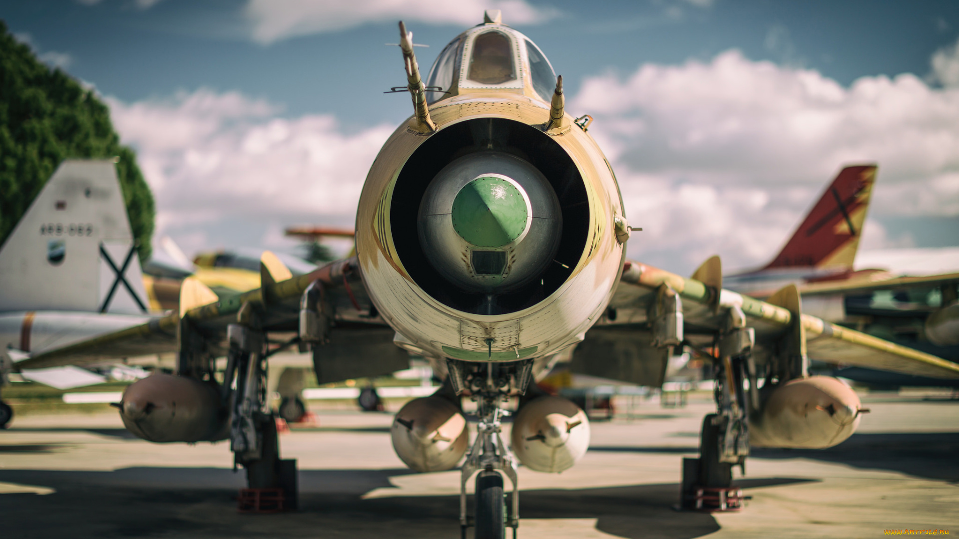 авиация, боевые, самолёты, сухой, су-22