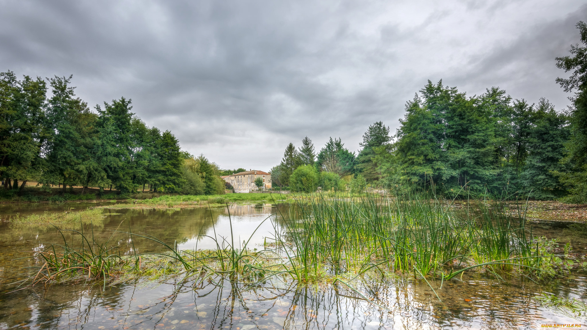 города, -, пейзажи, простор