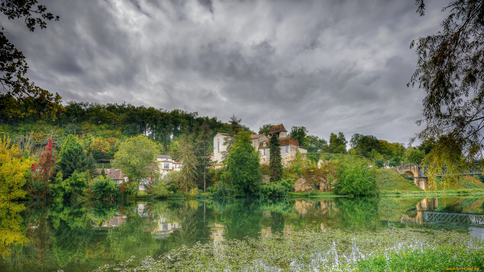 города, -, пейзажи, простор