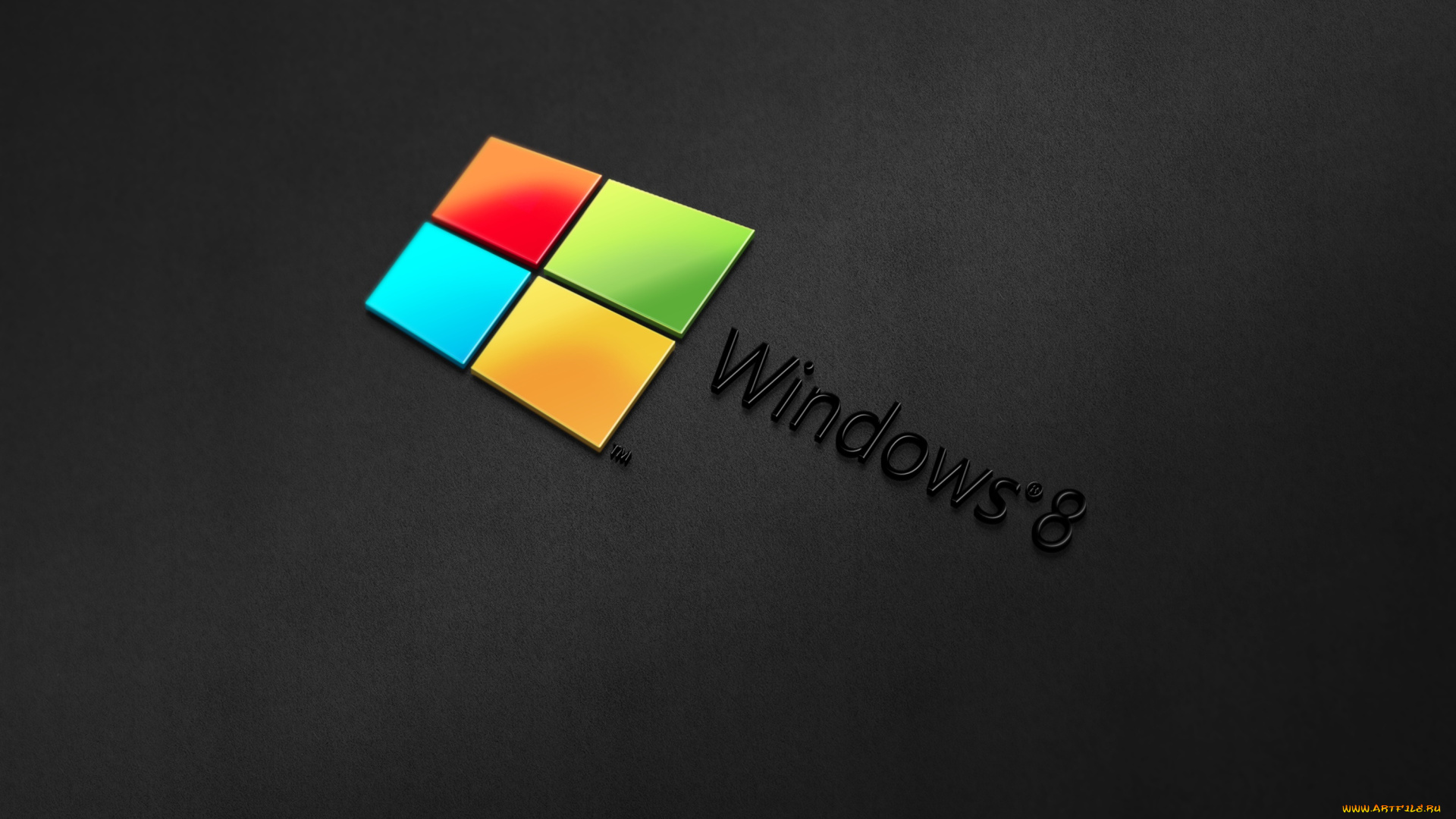компьютеры, windows, 8, фон, логотип