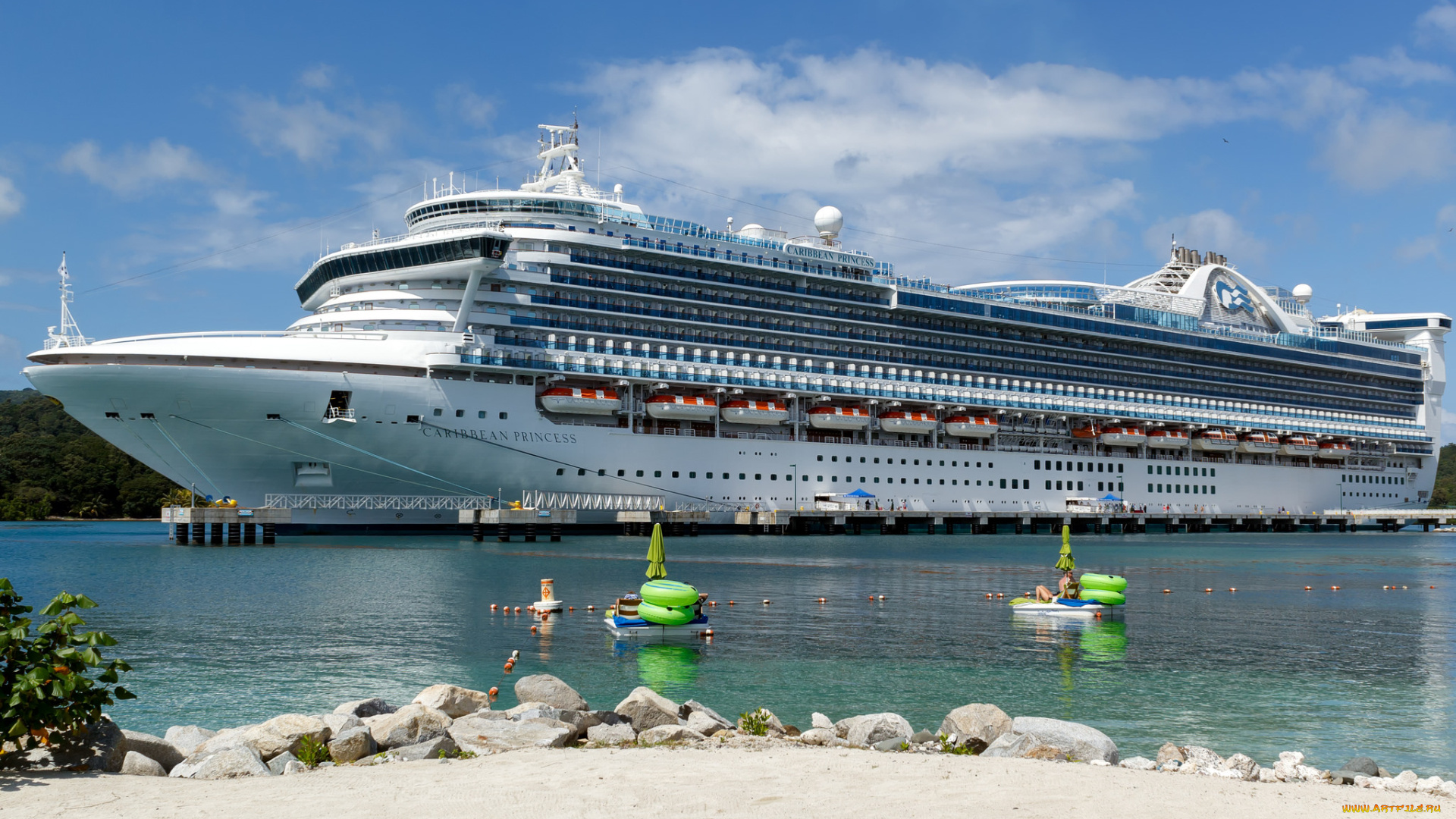 корабли, лайнеры, лайнер, круиз