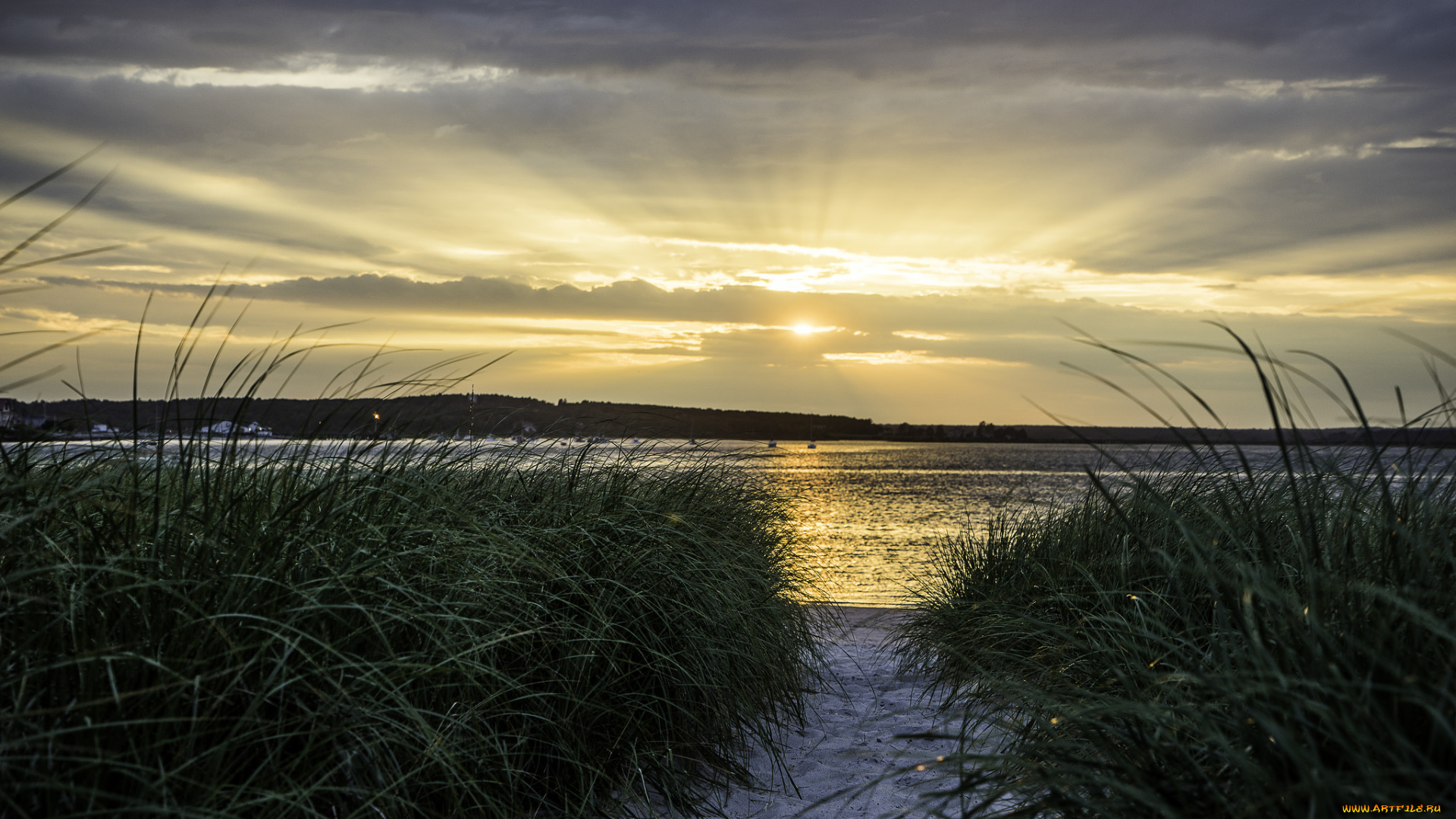 природа, восходы, закаты, простор