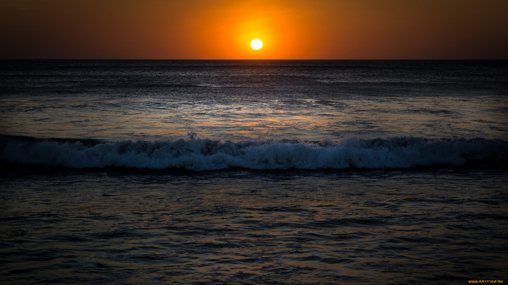 природа, восходы, закаты, закат