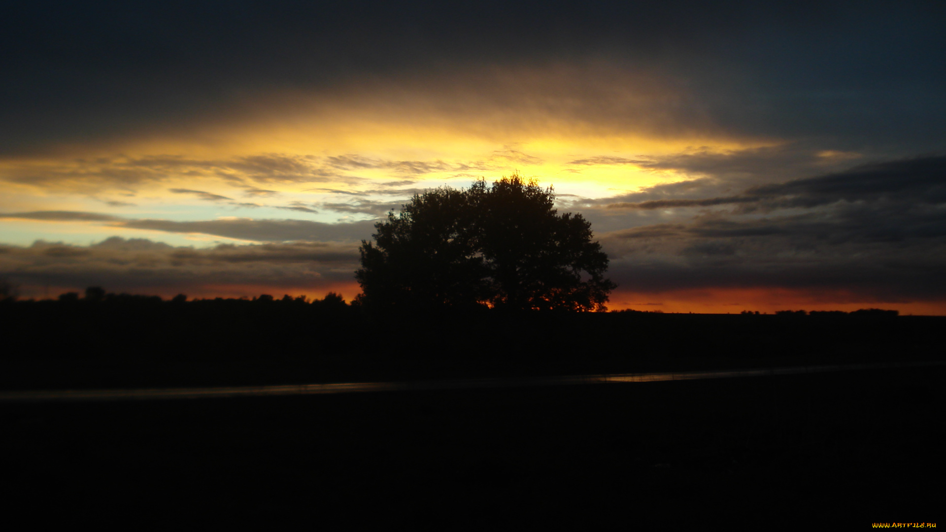 закат, природа, восходы, закаты