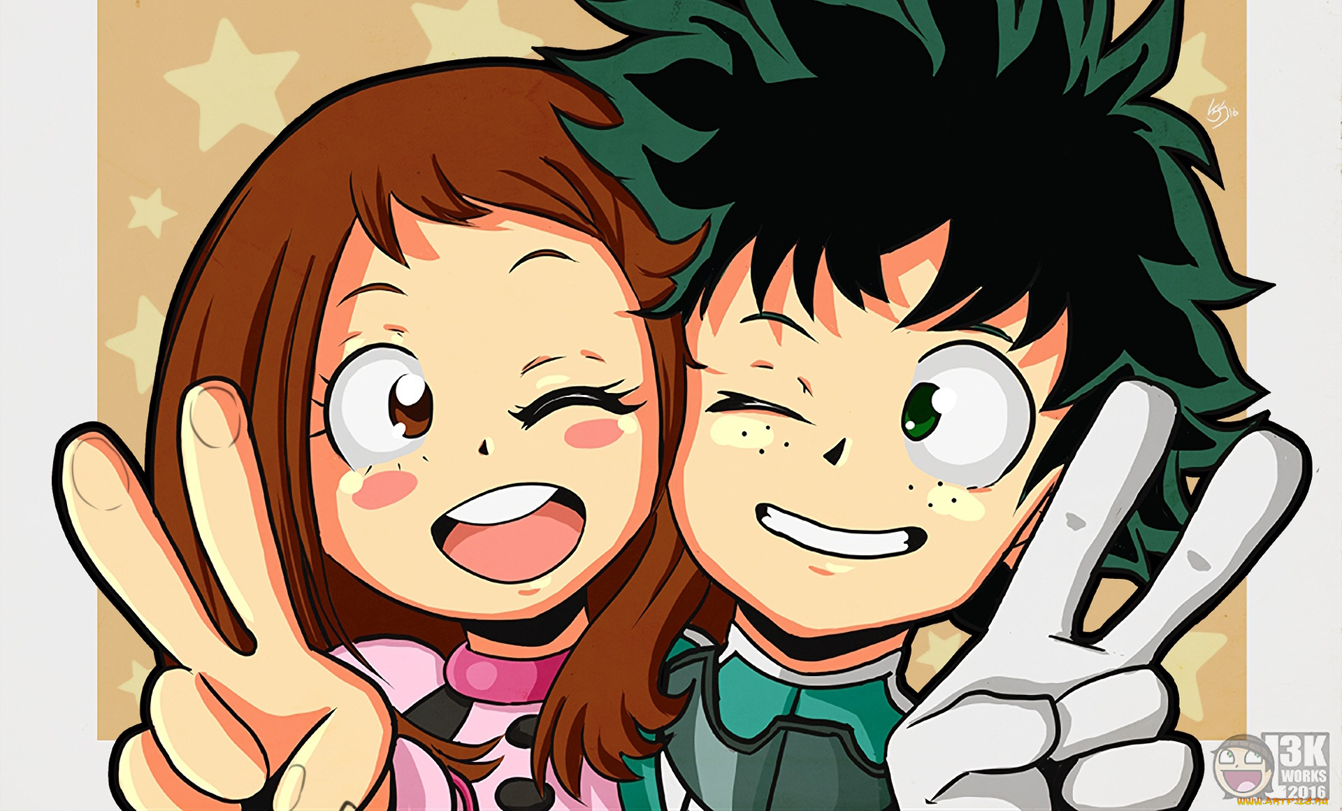 аниме, boku, no, hero, academia, моя, геройская, академия