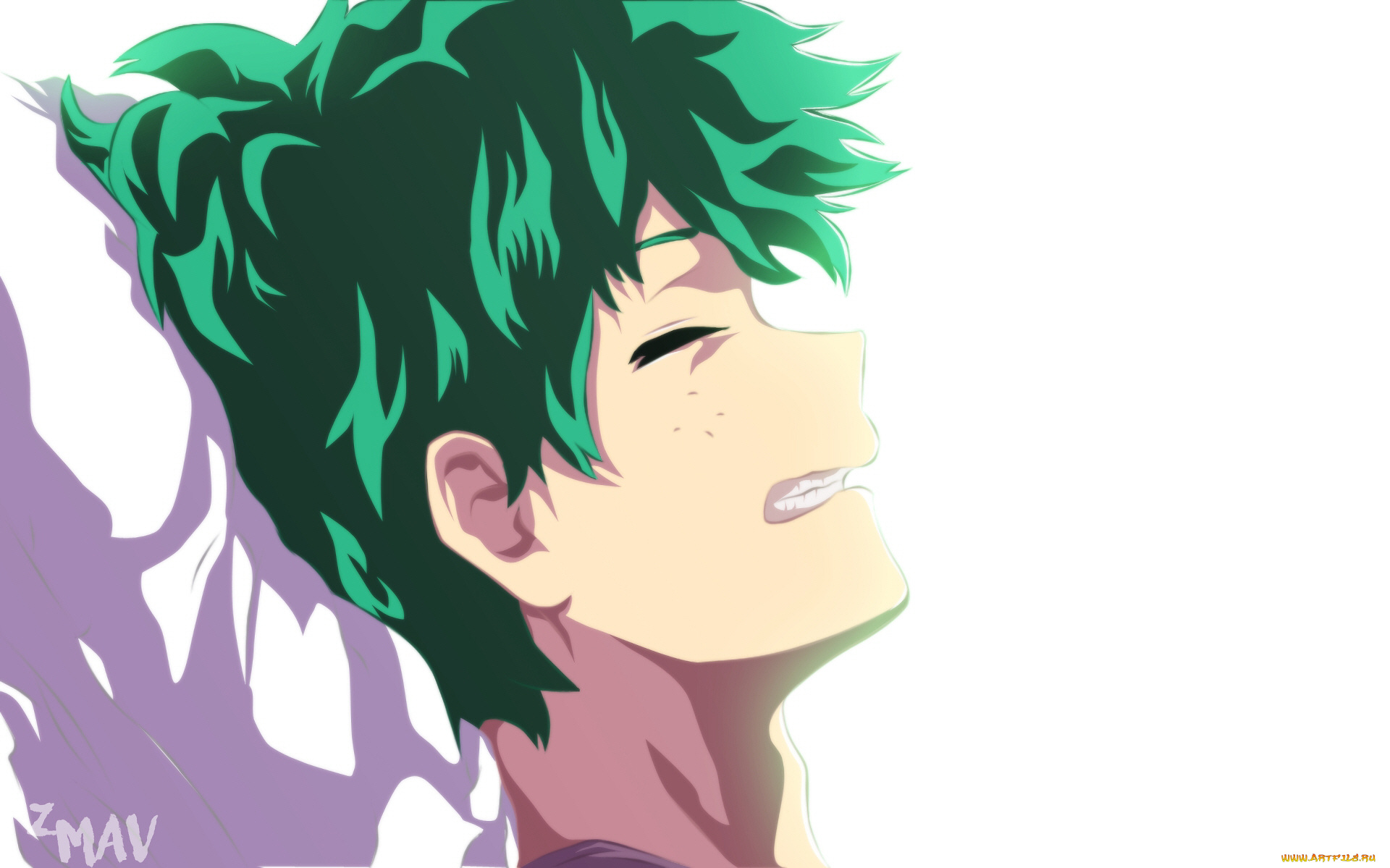 аниме, boku, no, hero, academia, моя, геройская, академия