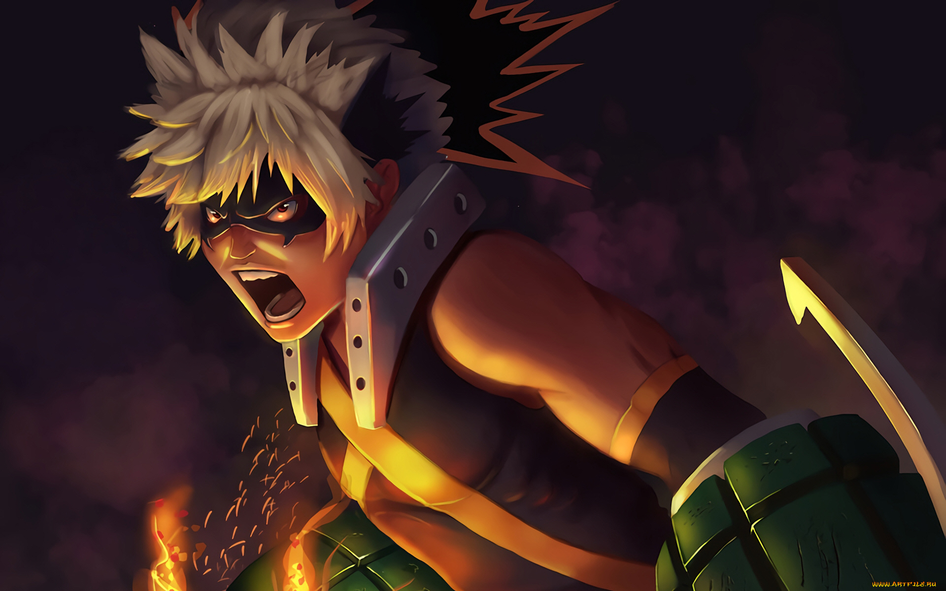 аниме, boku, no, hero, academia, моя, геройская, академия