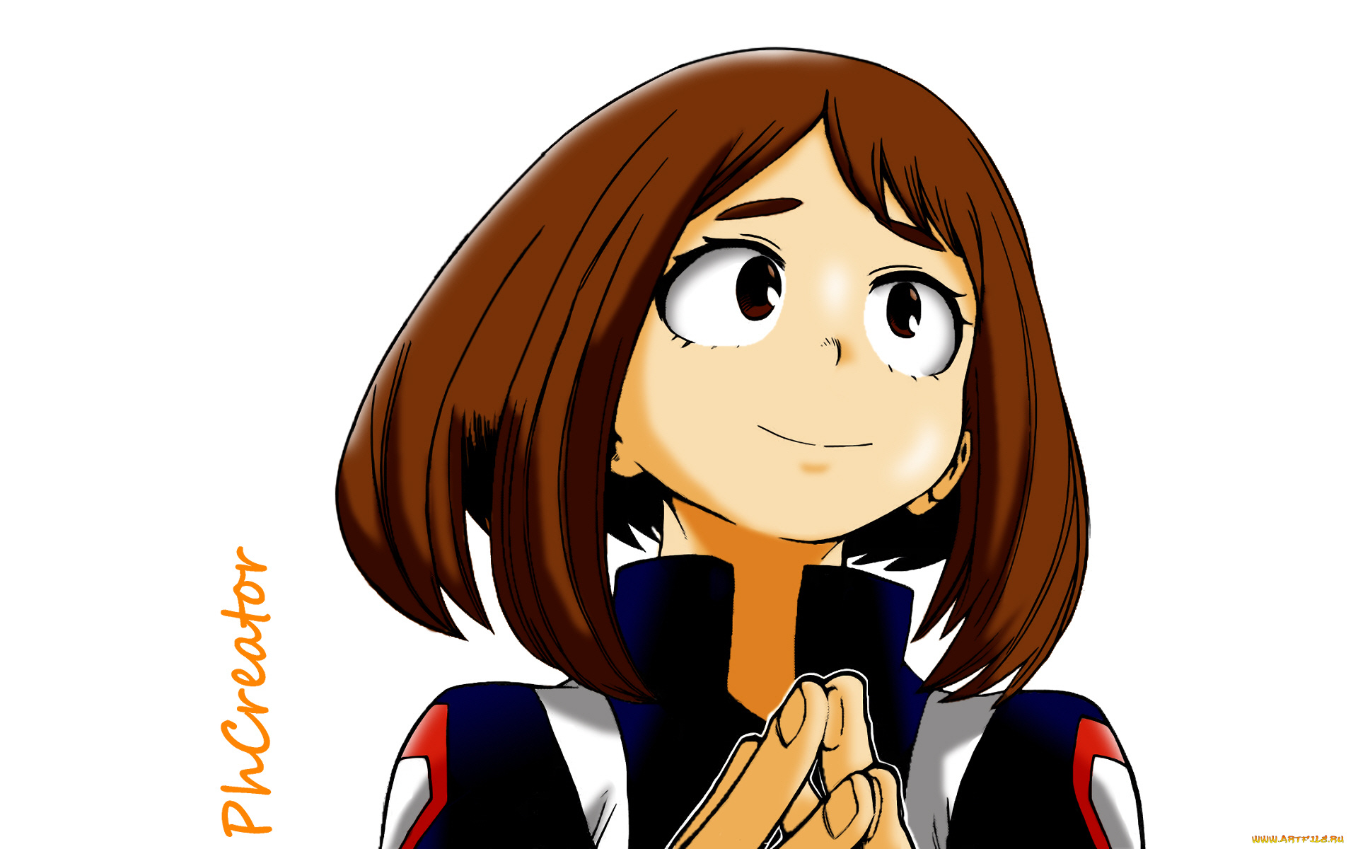 аниме, boku, no, hero, academia, моя, геройская, академия