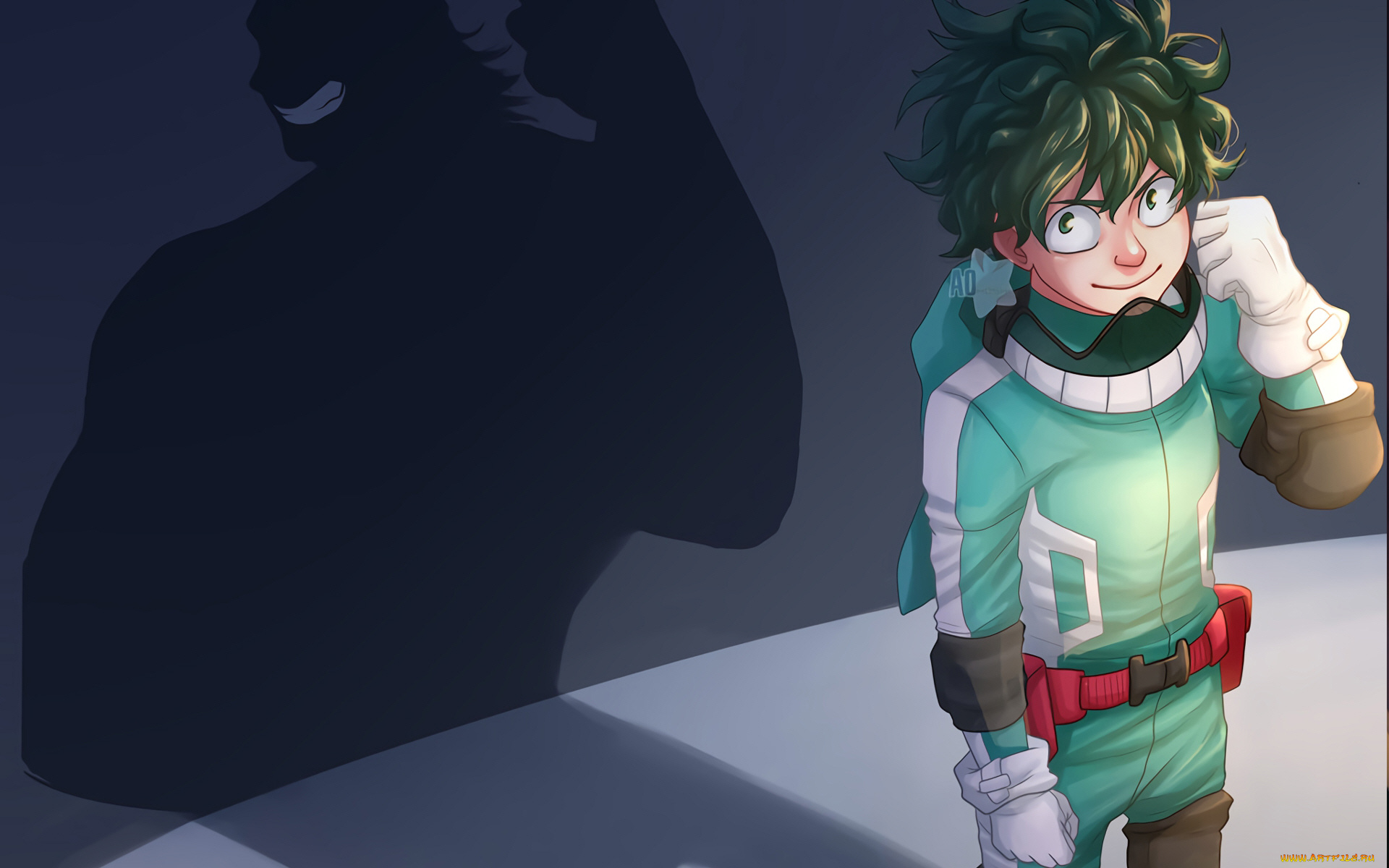 аниме, boku, no, hero, academia, моя, геройская, академия