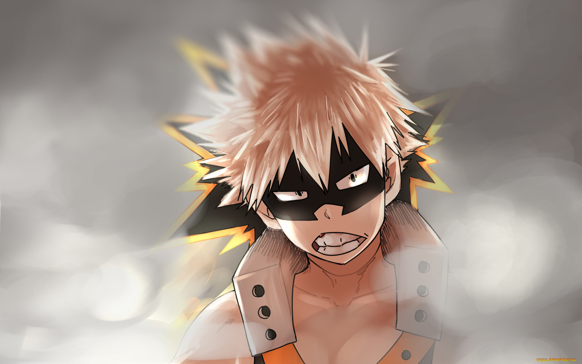 аниме, boku, no, hero, academia, моя, геройская, академия