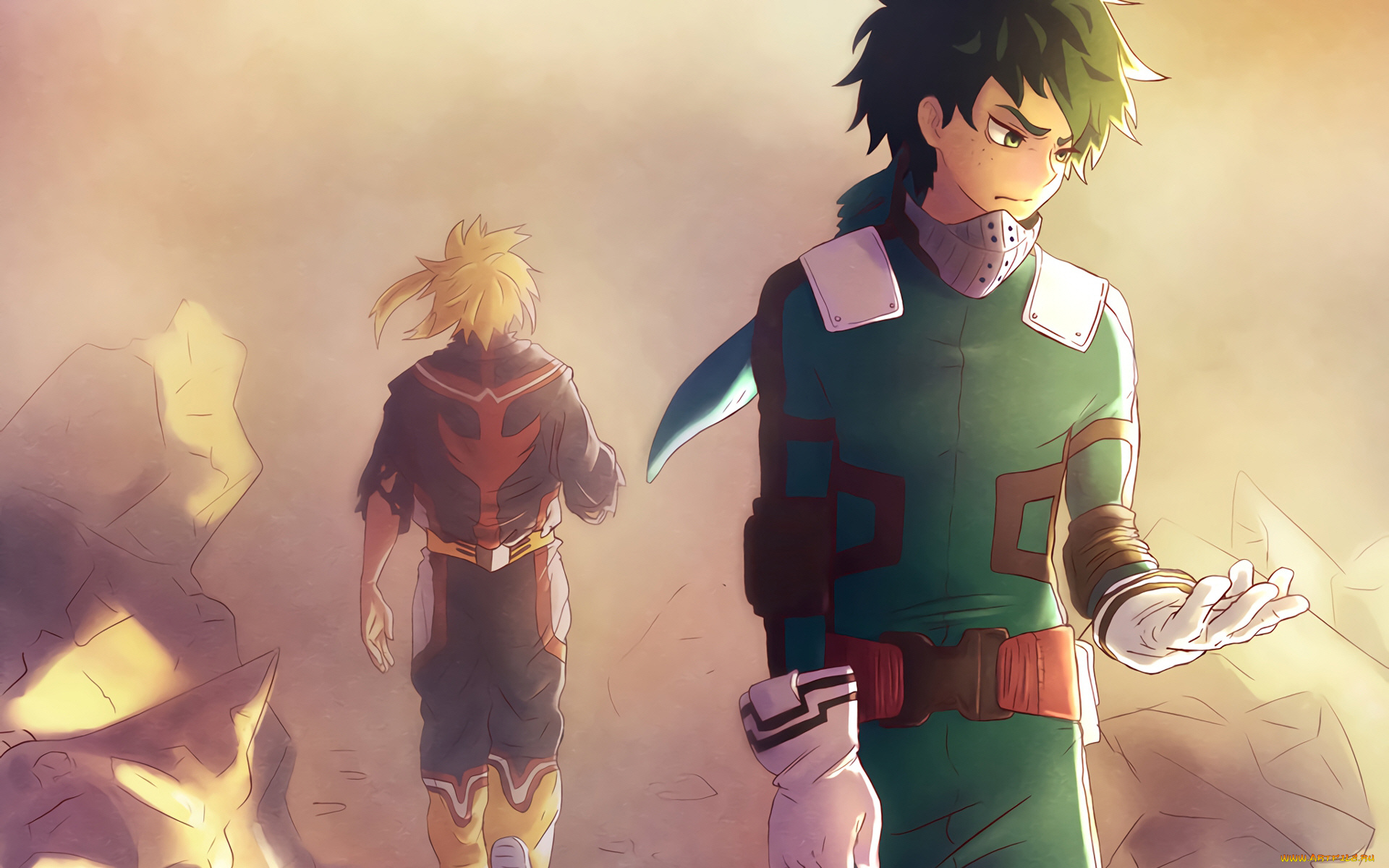 аниме, boku, no, hero, academia, моя, геройская, академия