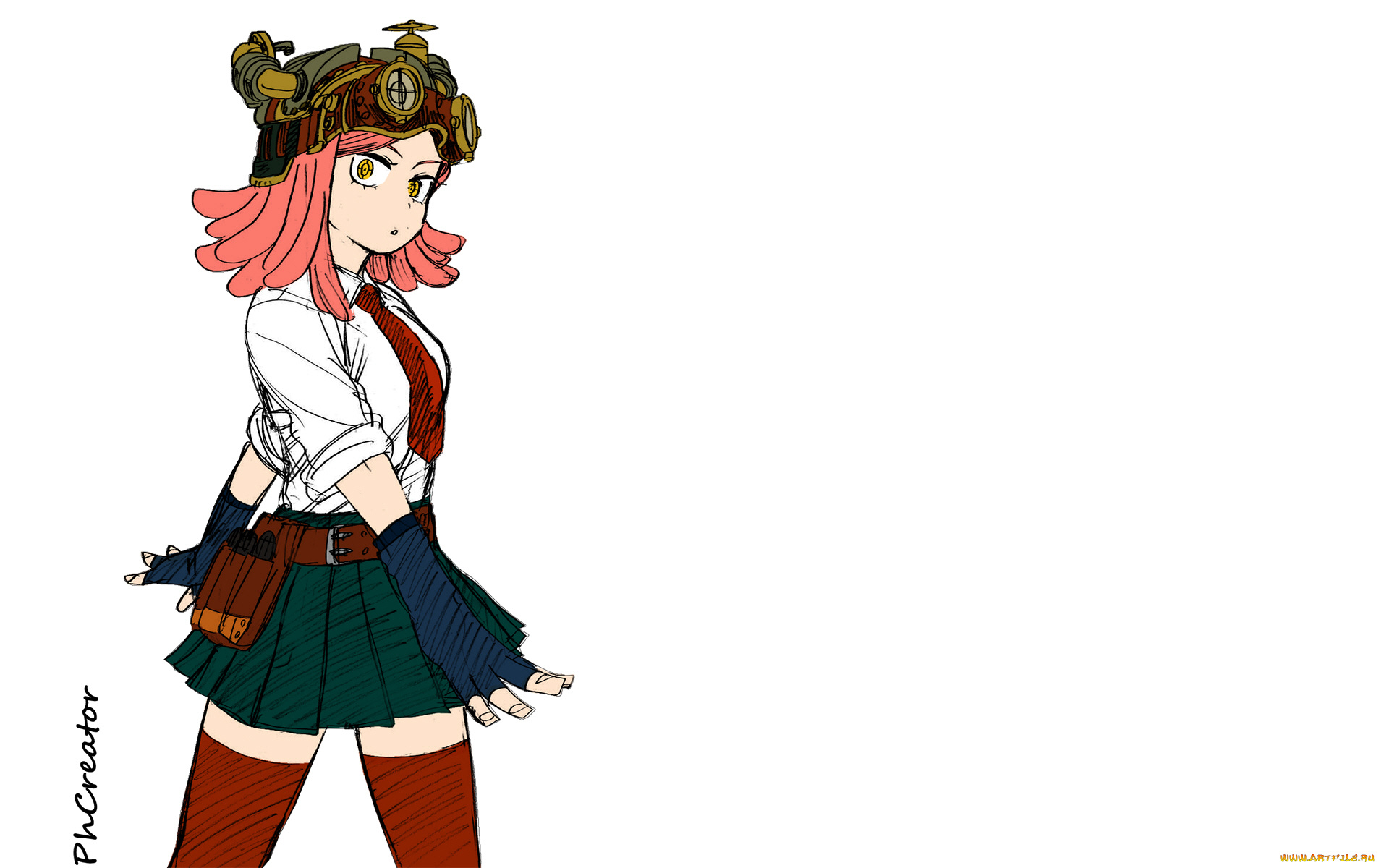 аниме, boku, no, hero, academia, моя, геройская, академия