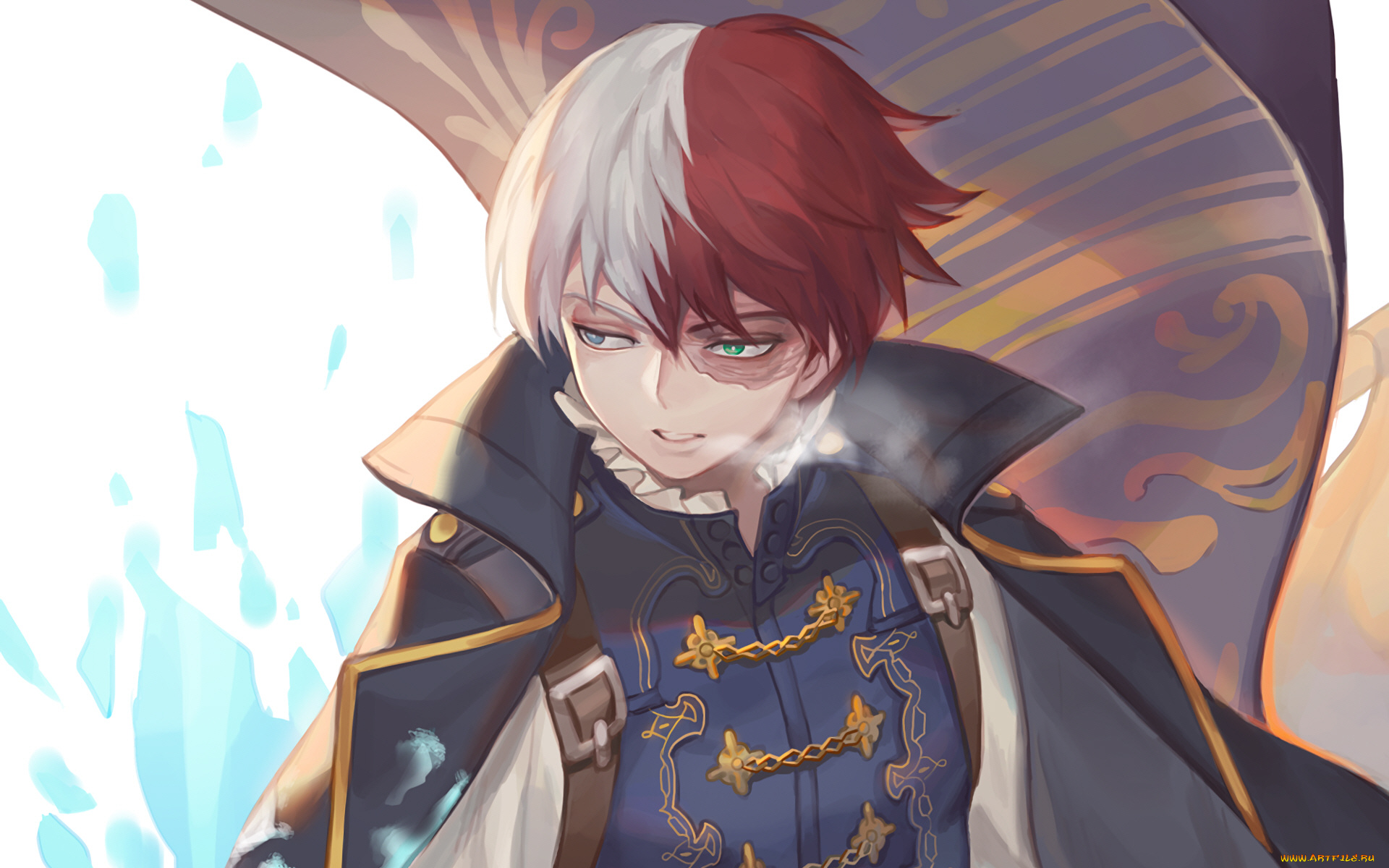 аниме, boku, no, hero, academia, парень