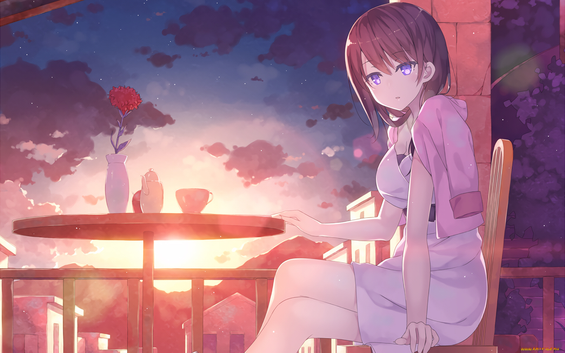 аниме, hai, to, gensou, no, grimgar, девушка