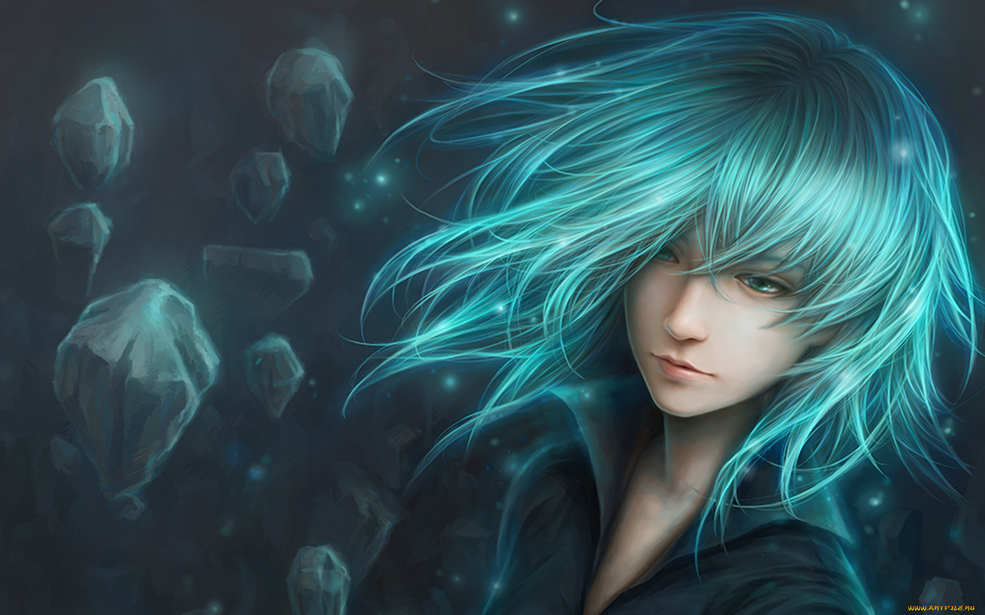 аниме, one, punch, man, девушка, tatsumaki