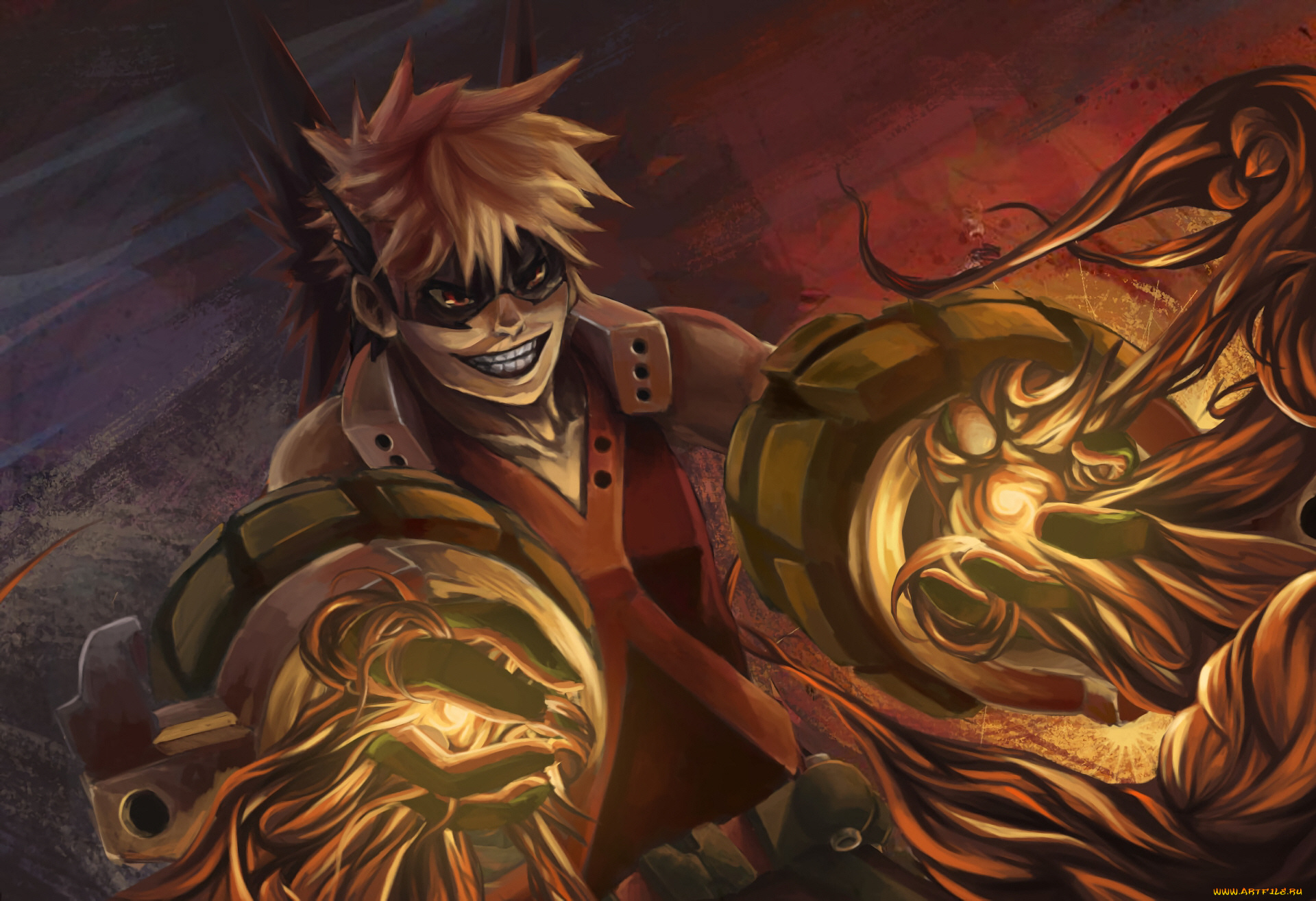 аниме, boku, no, hero, academia, моя, геройская, академия