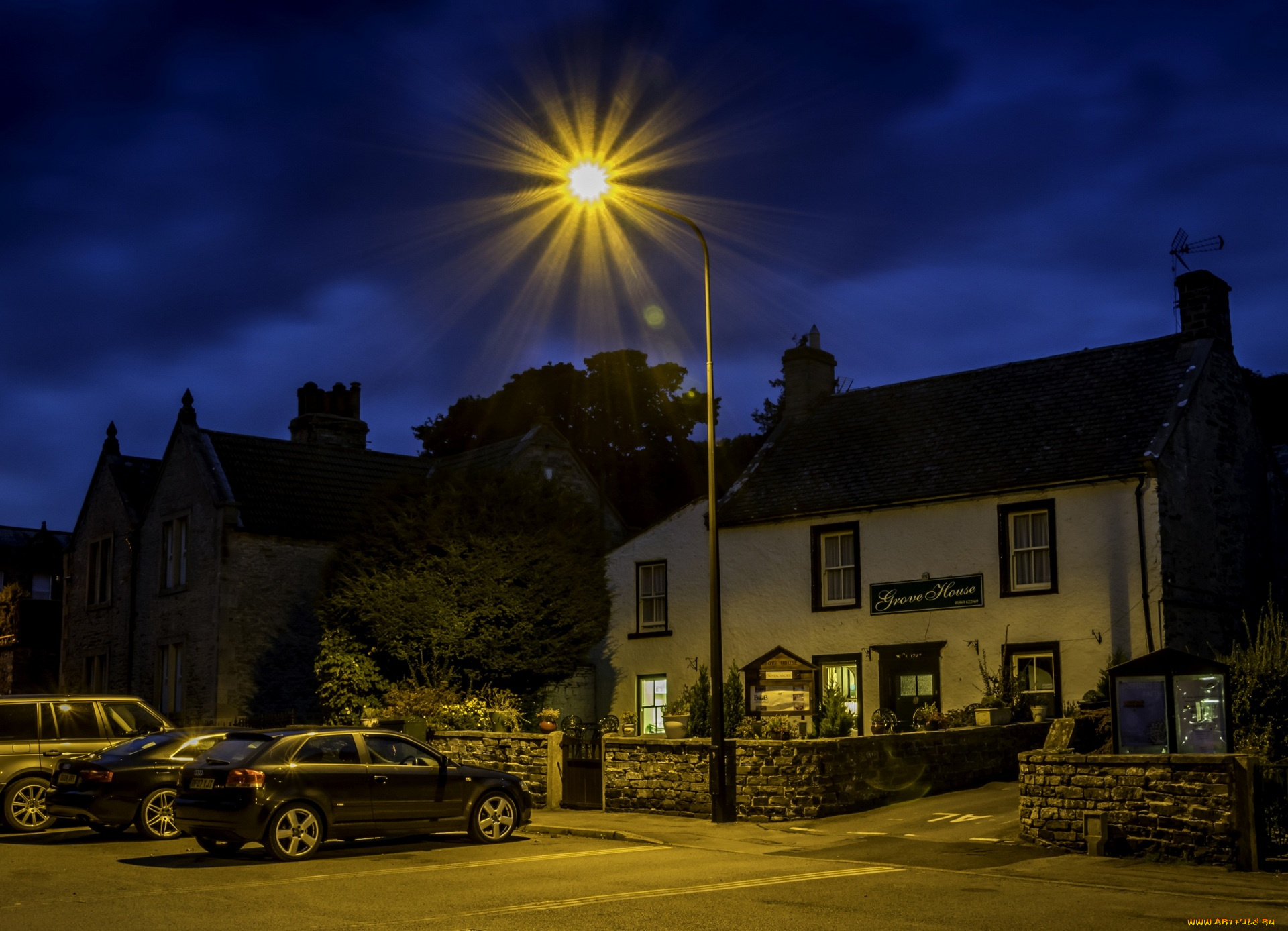 англия, города, -, улицы, , площади, , набережные, здание, фонарь, машины