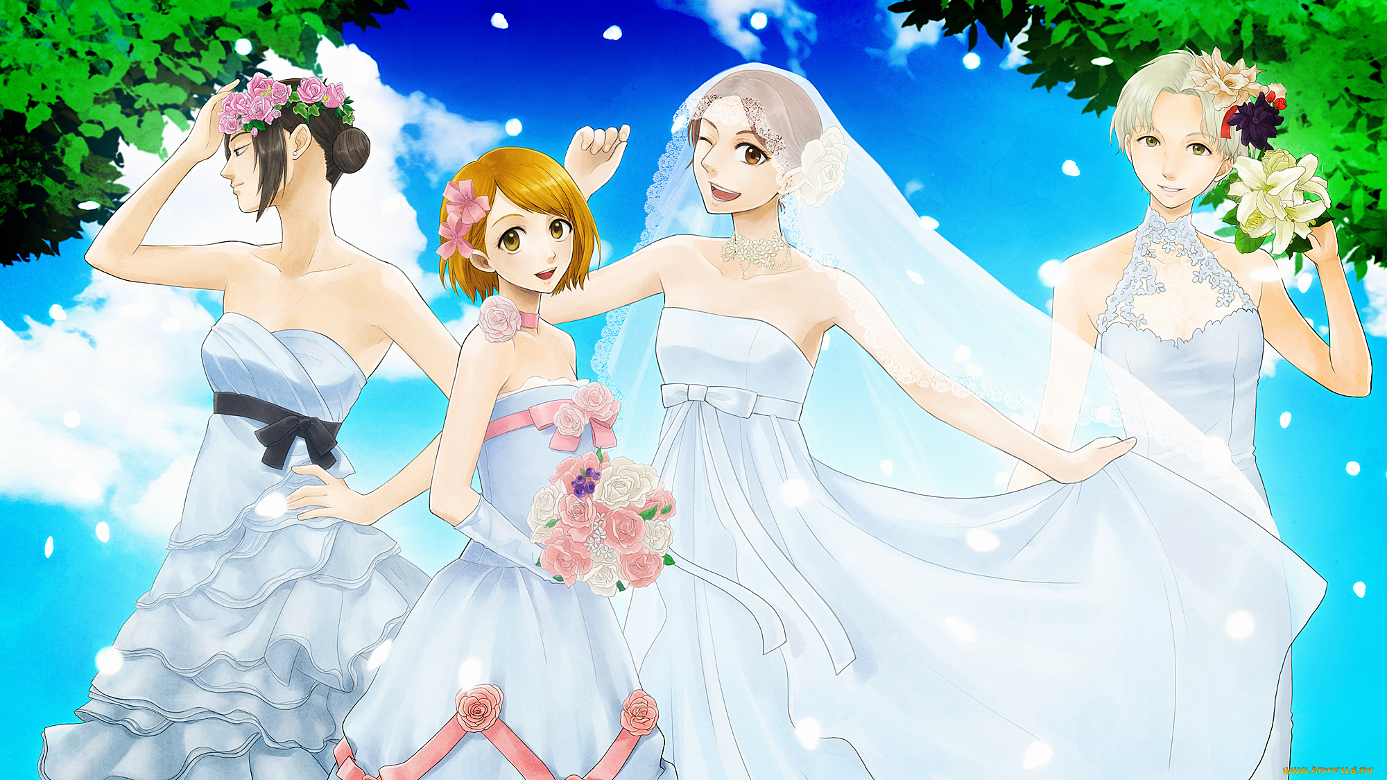 аниме, shingeki, no, kyojin, атака, титанов