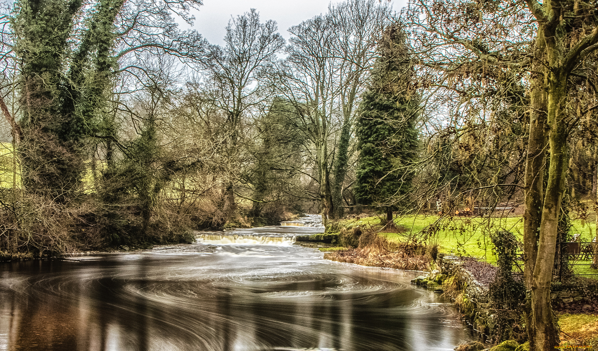 природа, реки, озера, простор