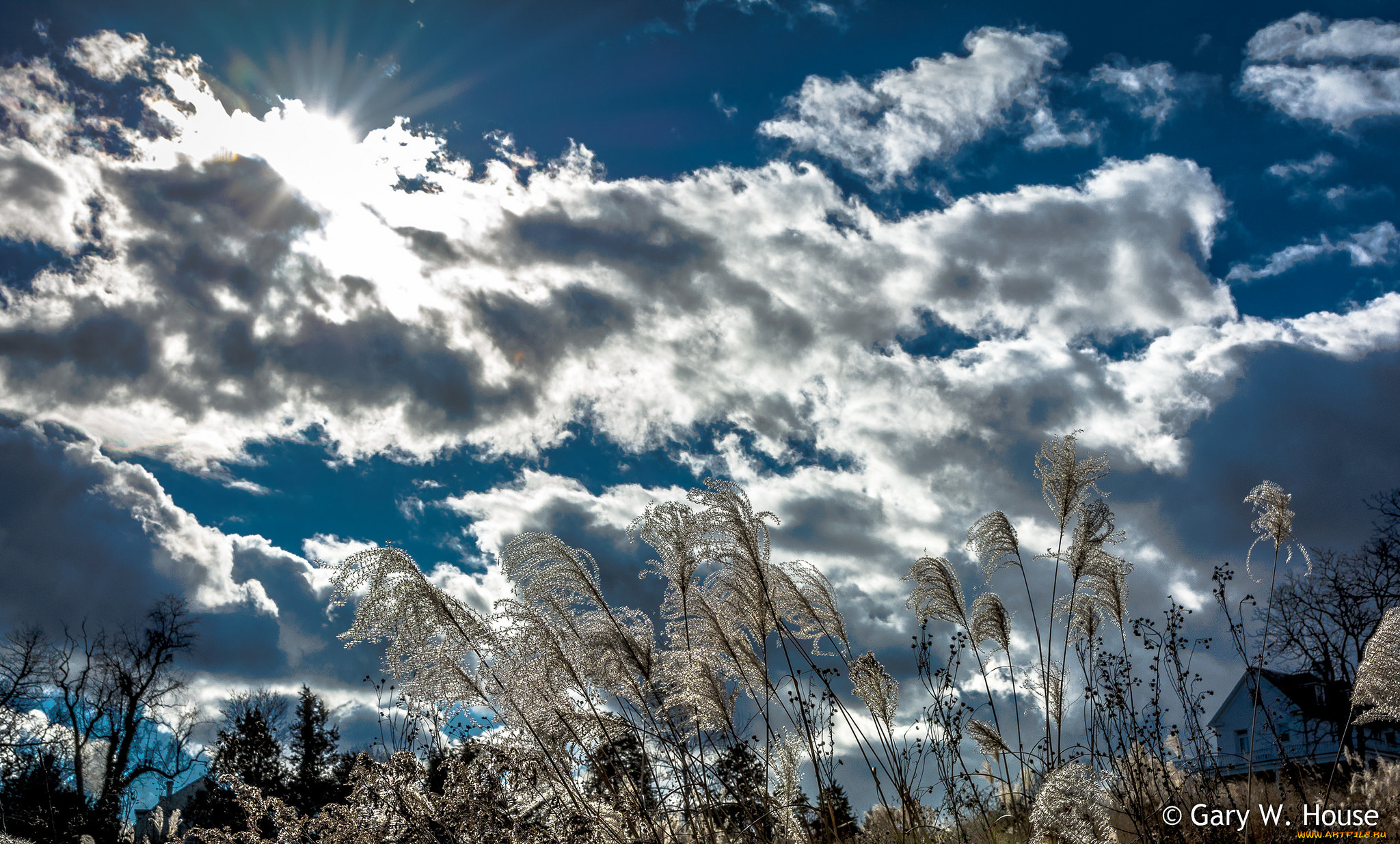 природа, восходы, закаты, облака