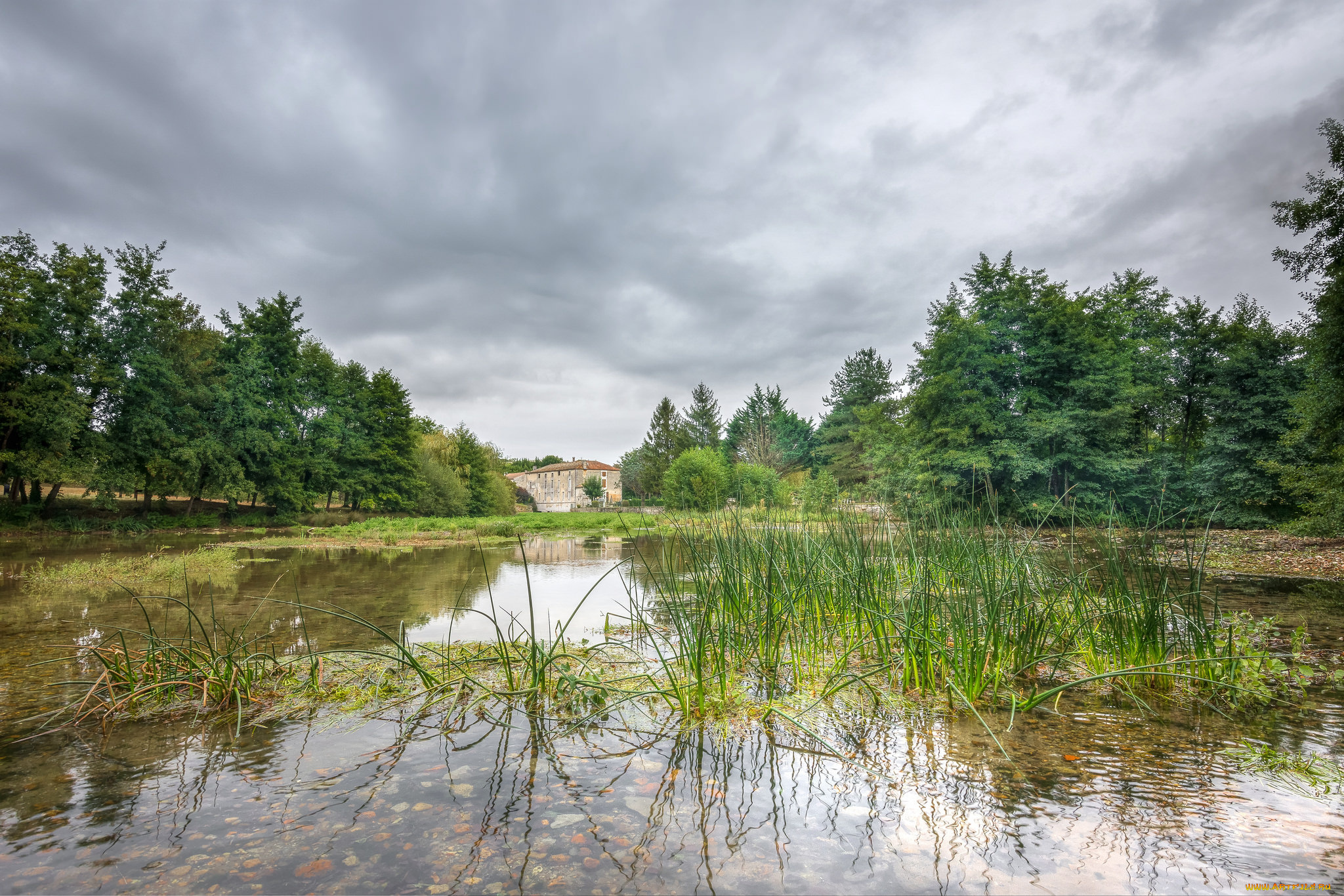 города, -, пейзажи, простор