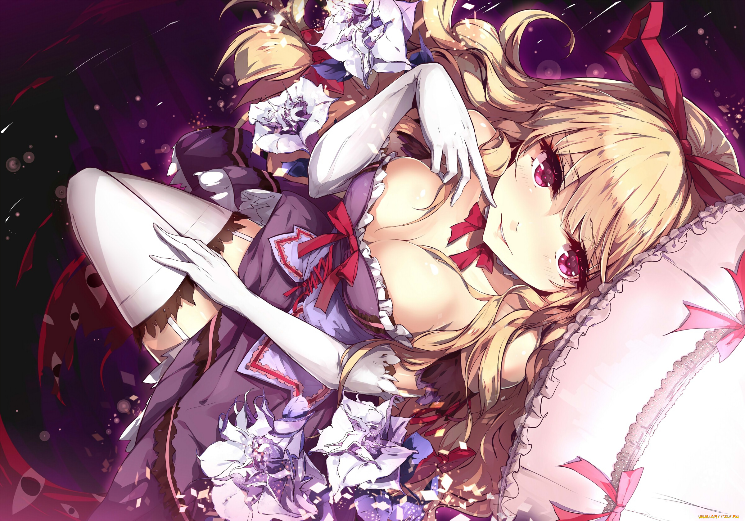 аниме, touhou
