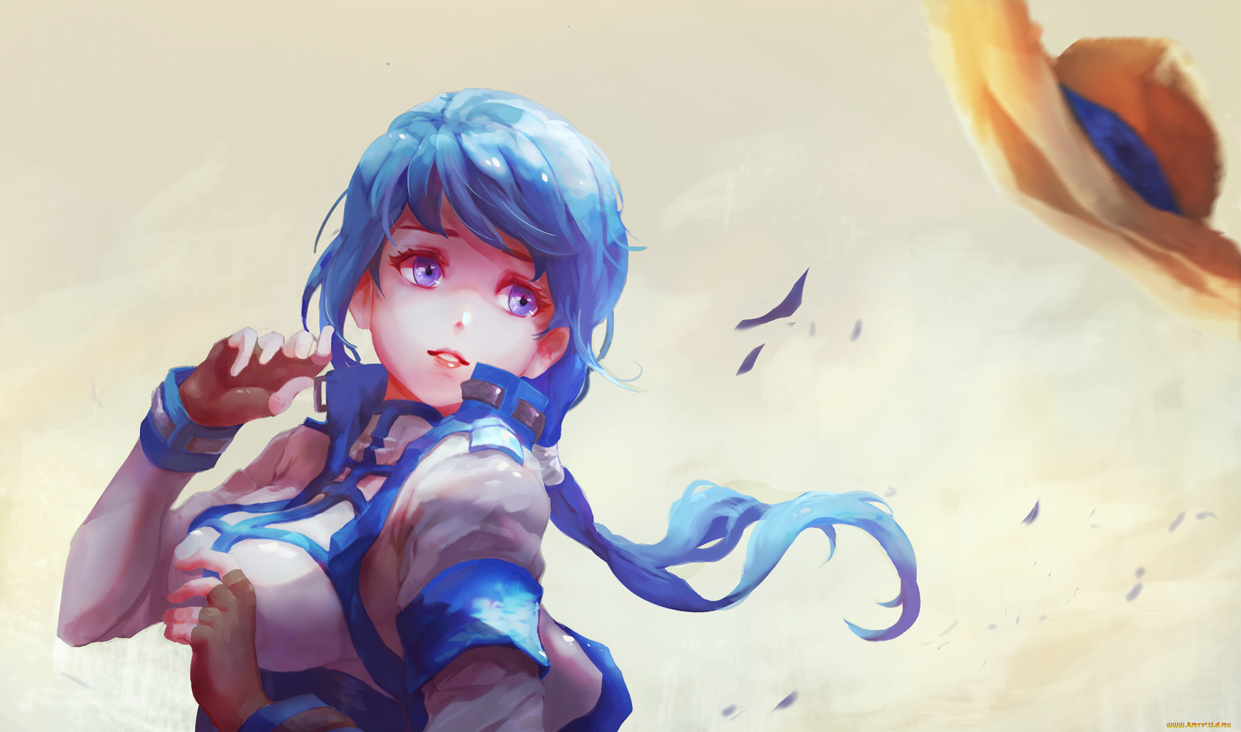 аниме, hai, to, gensou, no, grimgar, девушка