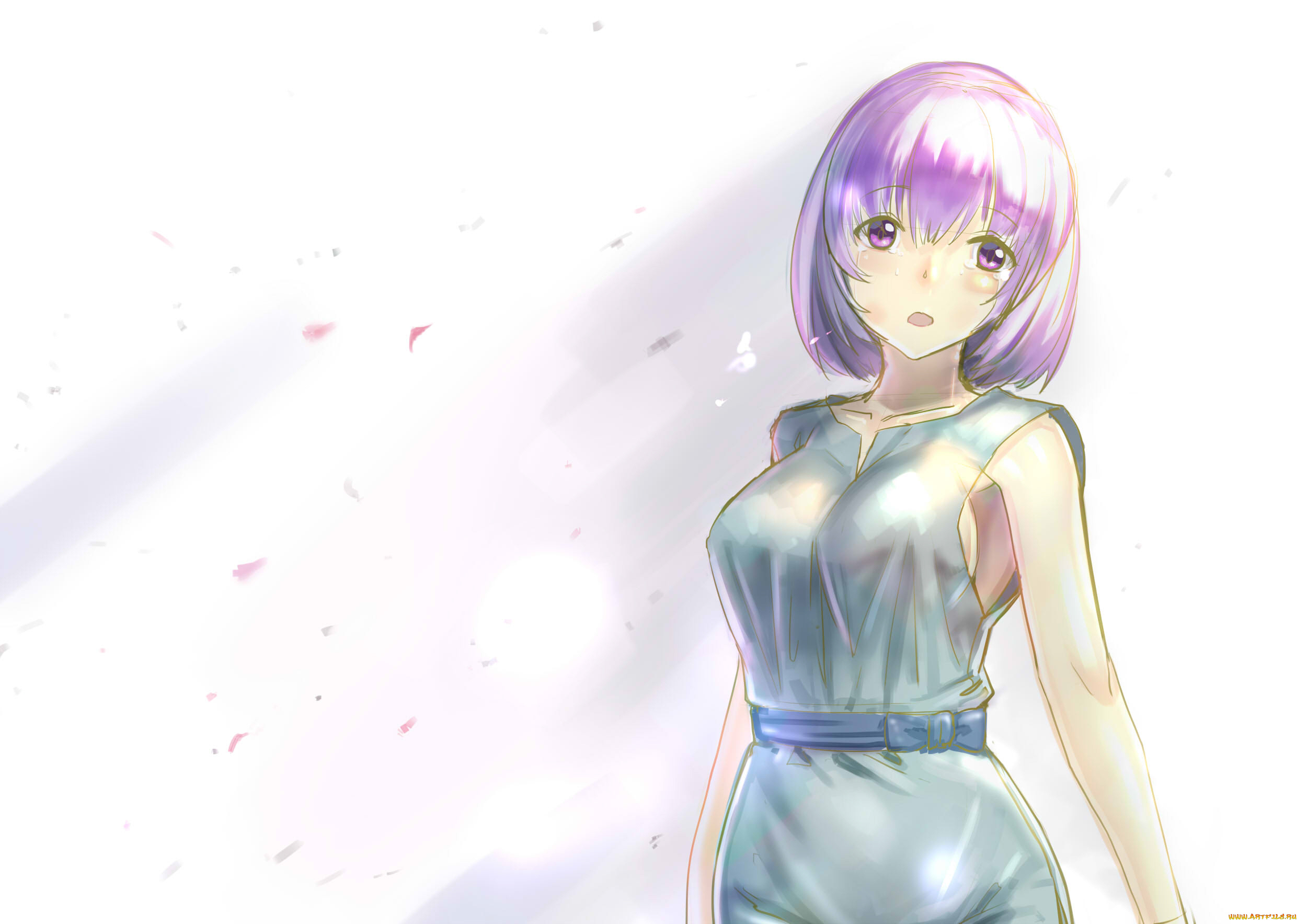 аниме, hai, to, gensou, no, grimgar, девушка