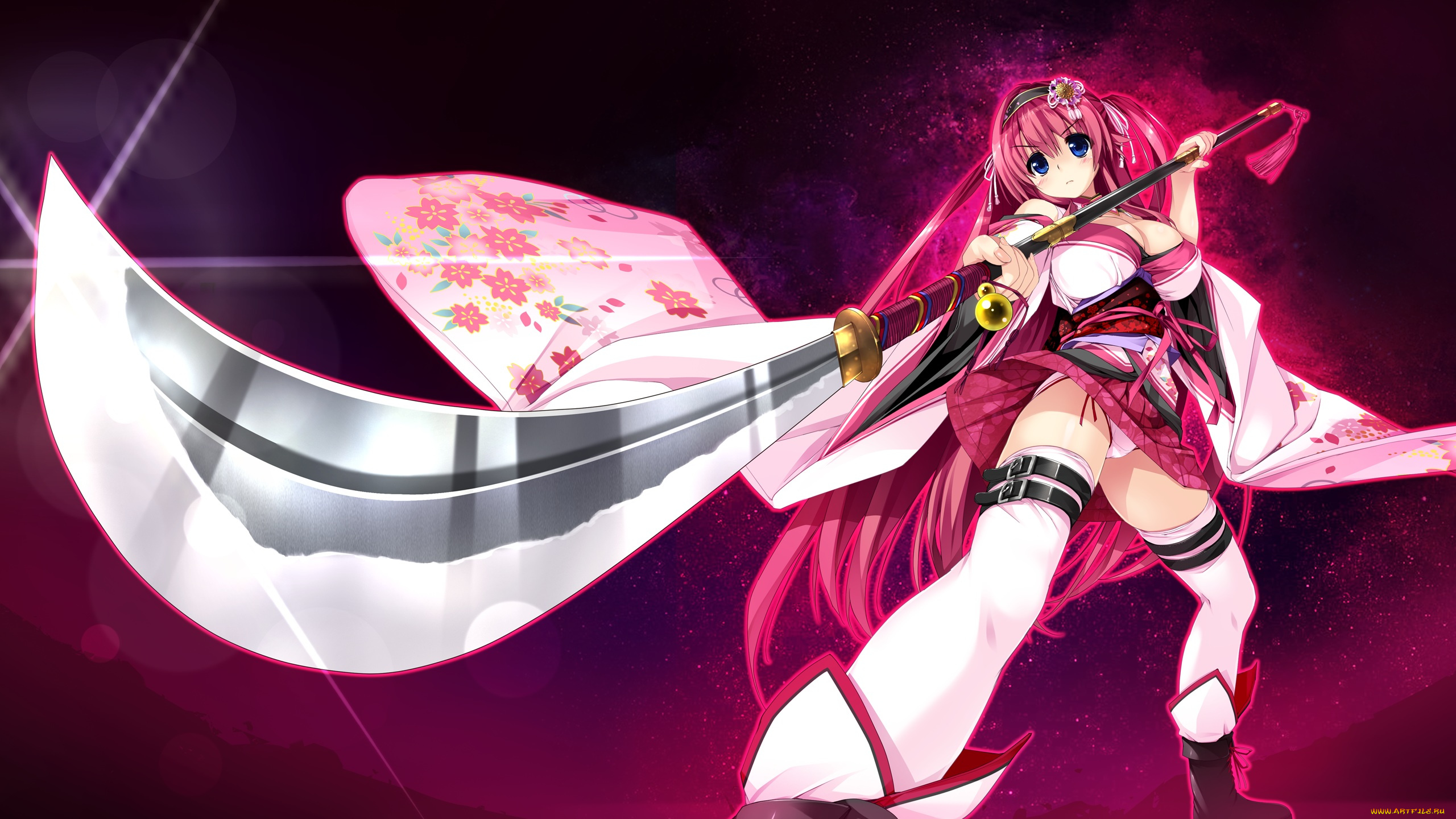 аниме, haruru, minamo, ni, haruru, minamo, ni