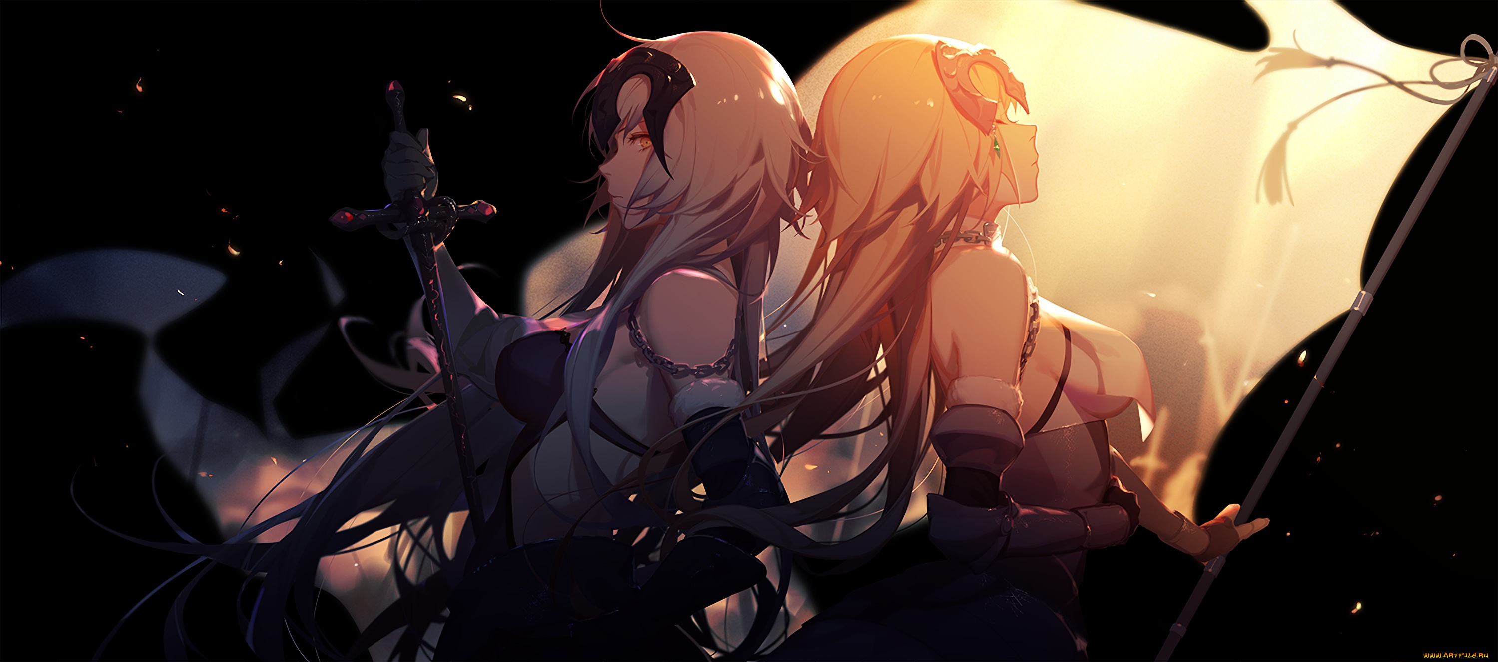 аниме, fate, stay, night, apocrypha