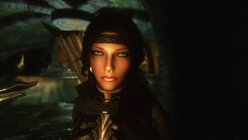 Картинка 3д+графика фантазия+ fantasy фон взгляд девушка