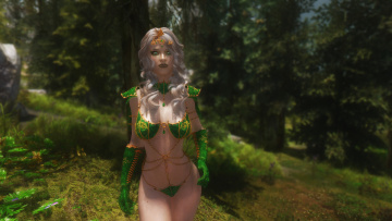 обоя 3д графика, фантазия , fantasy, взгляд, фон, девушка