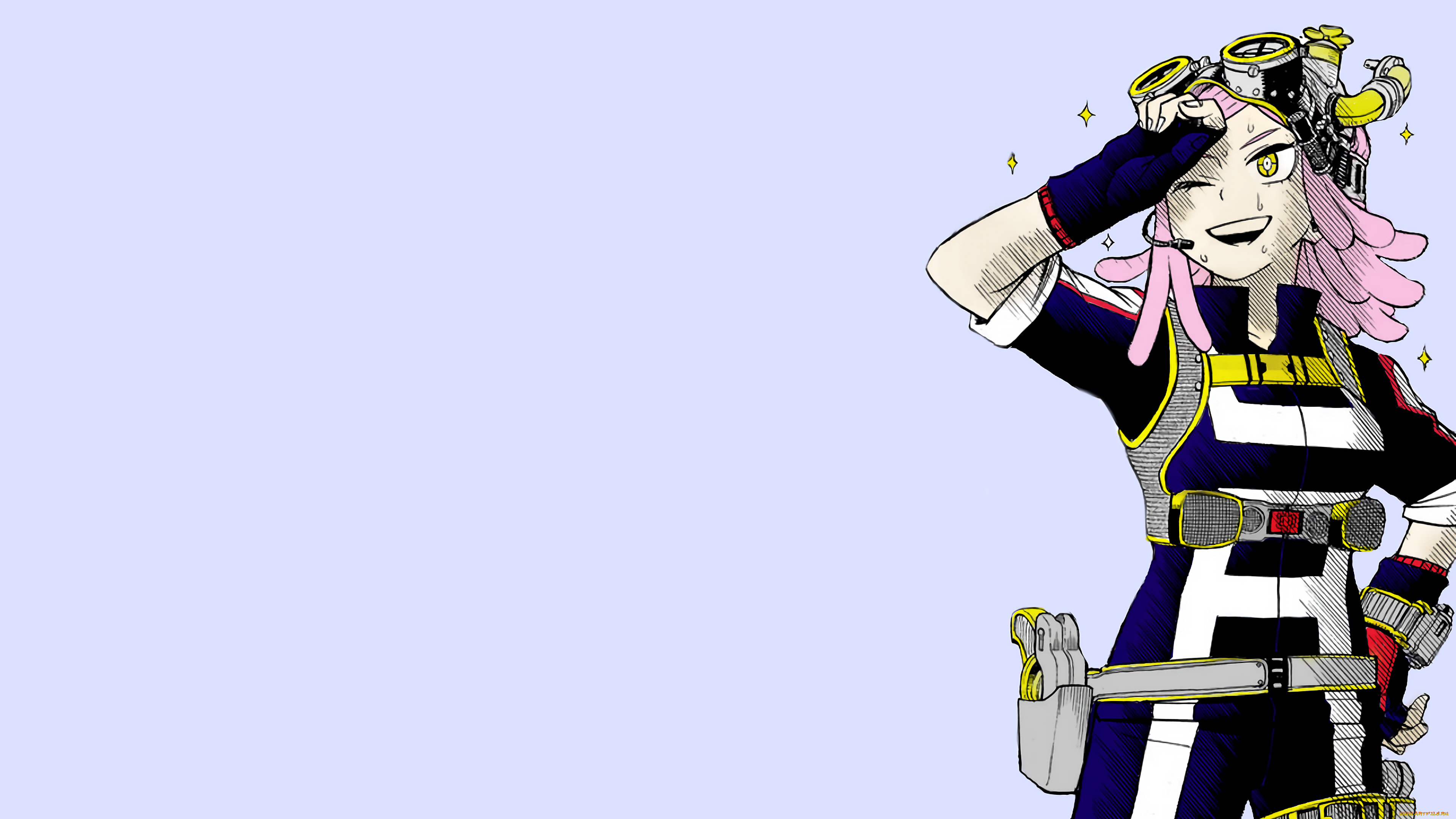 аниме, boku, no, hero, academia, девушка