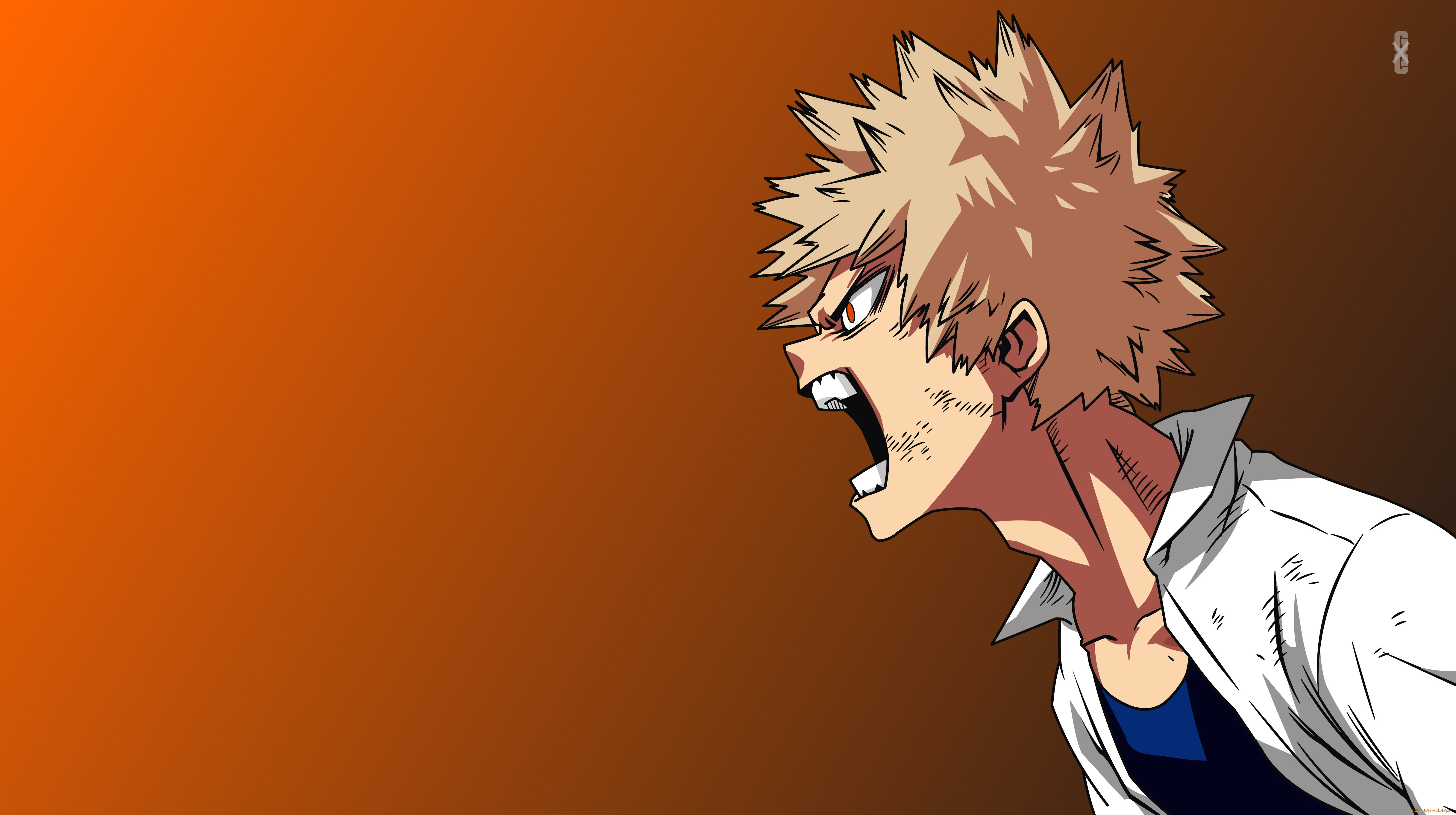 аниме, boku, no, hero, academia, парень