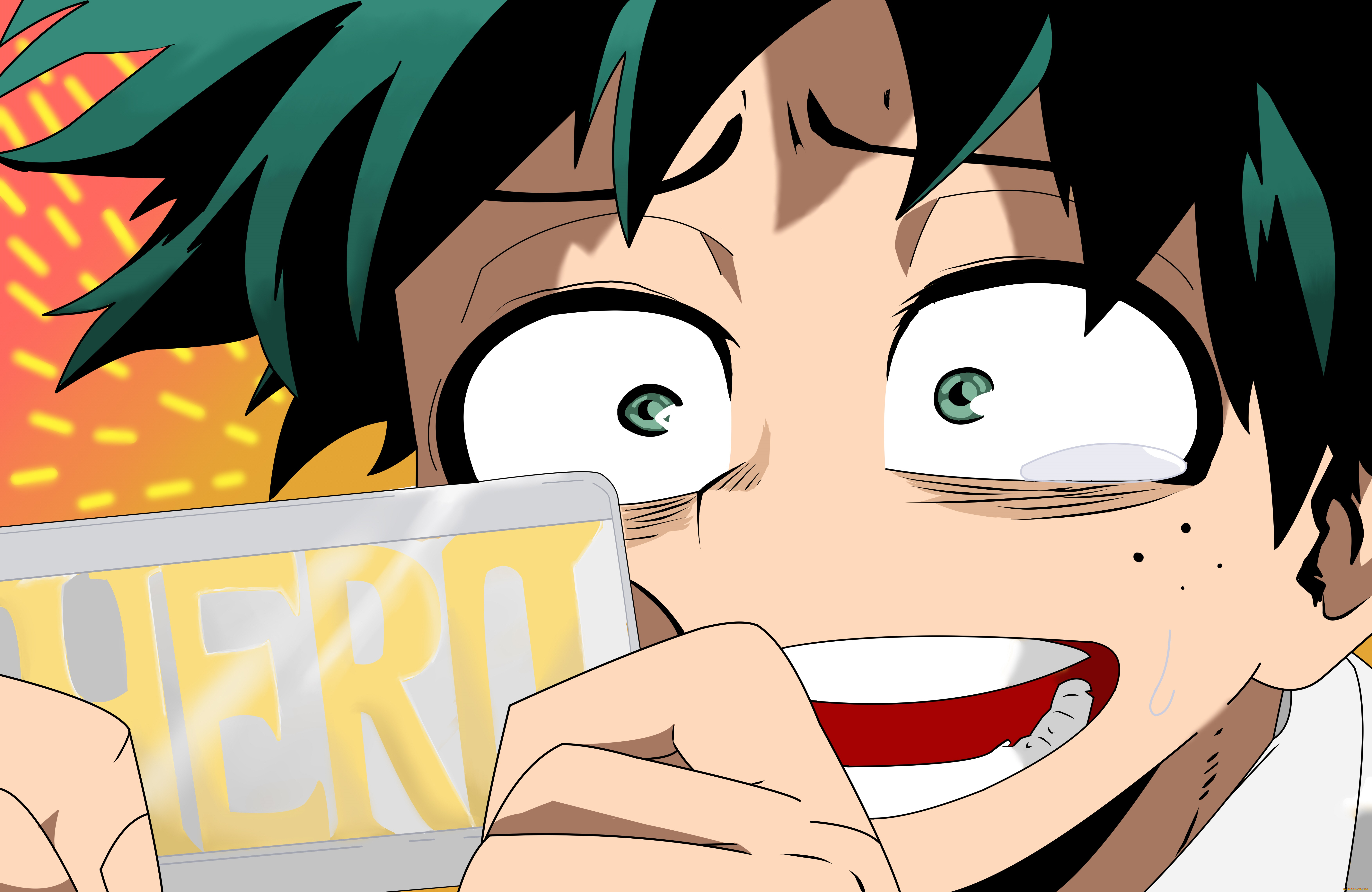 аниме, boku, no, hero, academia, моя, геройская, академия