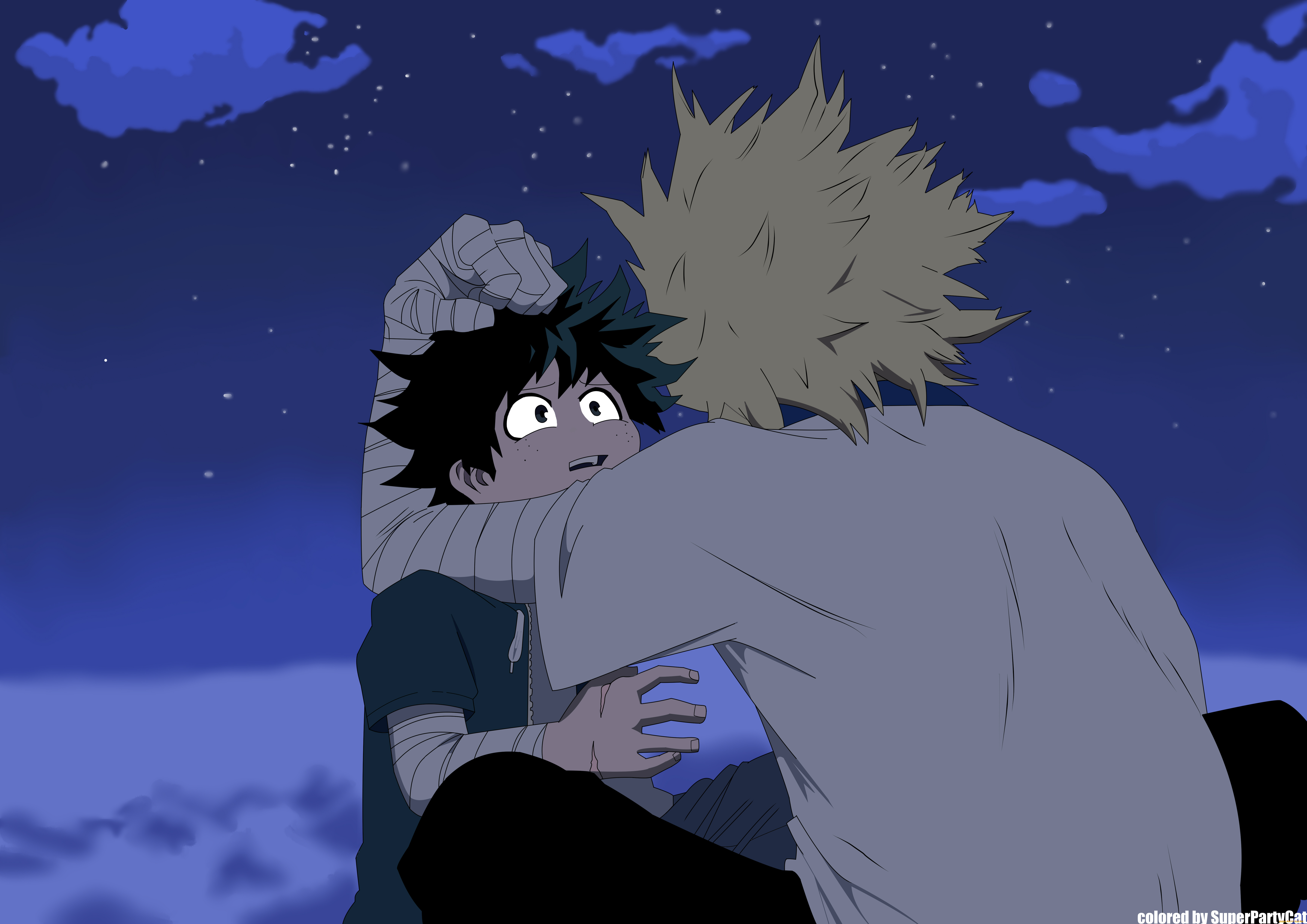 аниме, boku, no, hero, academia, моя, геройская, академия