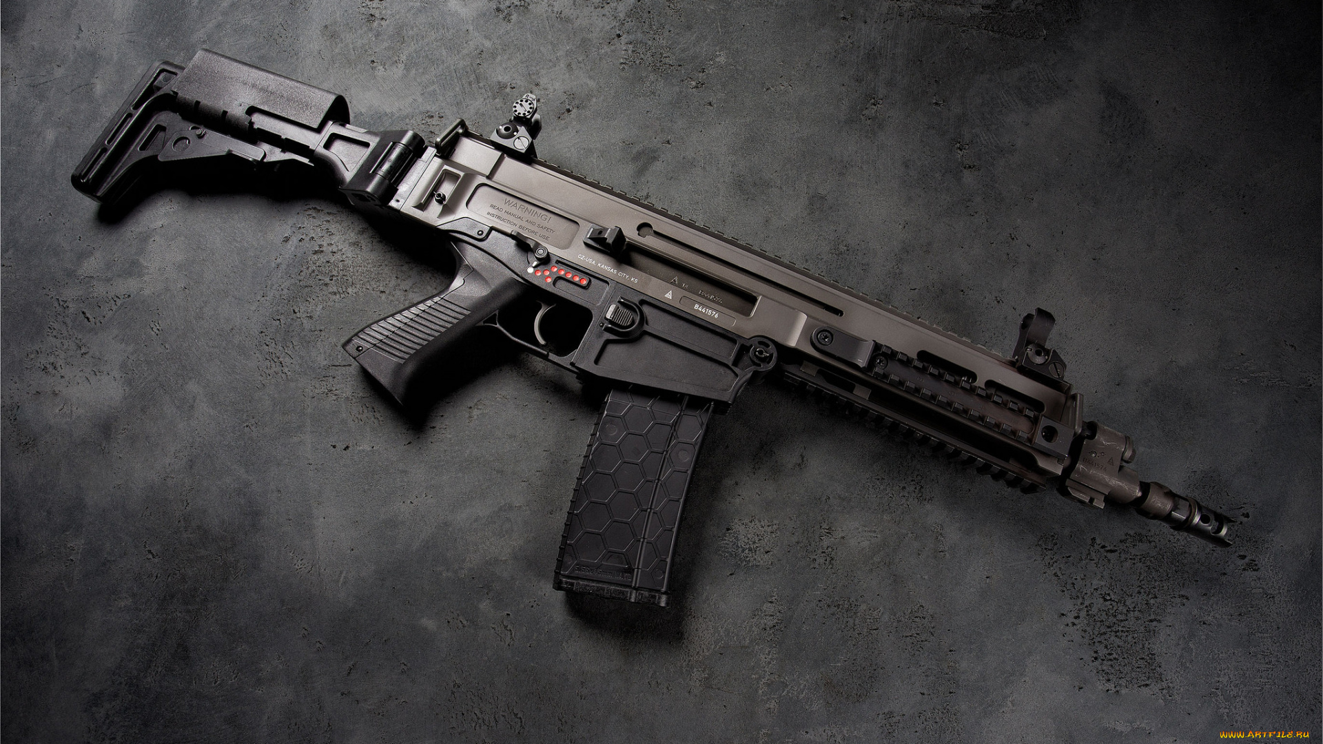 bren, 2, оружие, автоматы, ствол