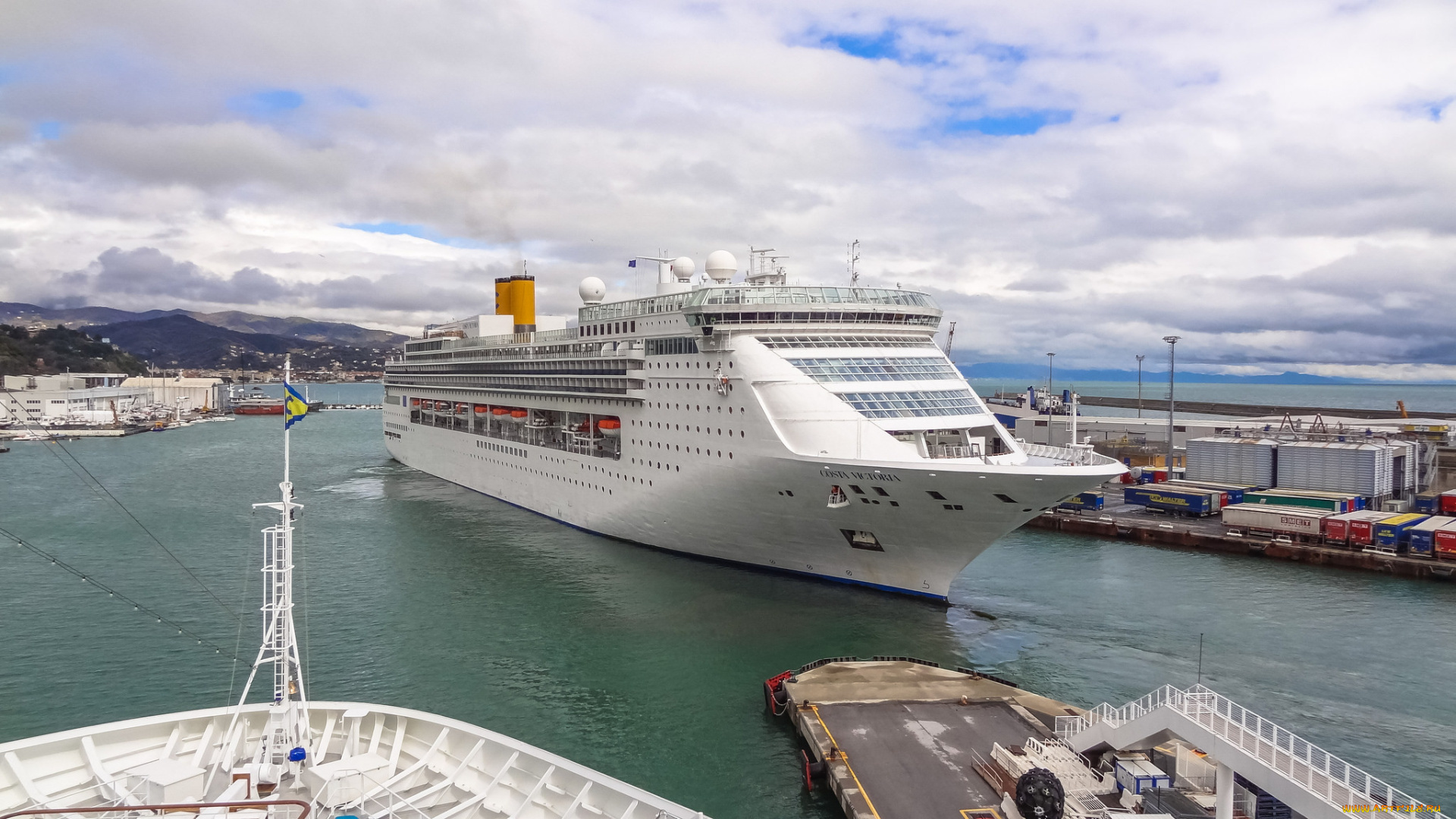 costa, victoria, корабли, лайнеры, круиз, лайнер